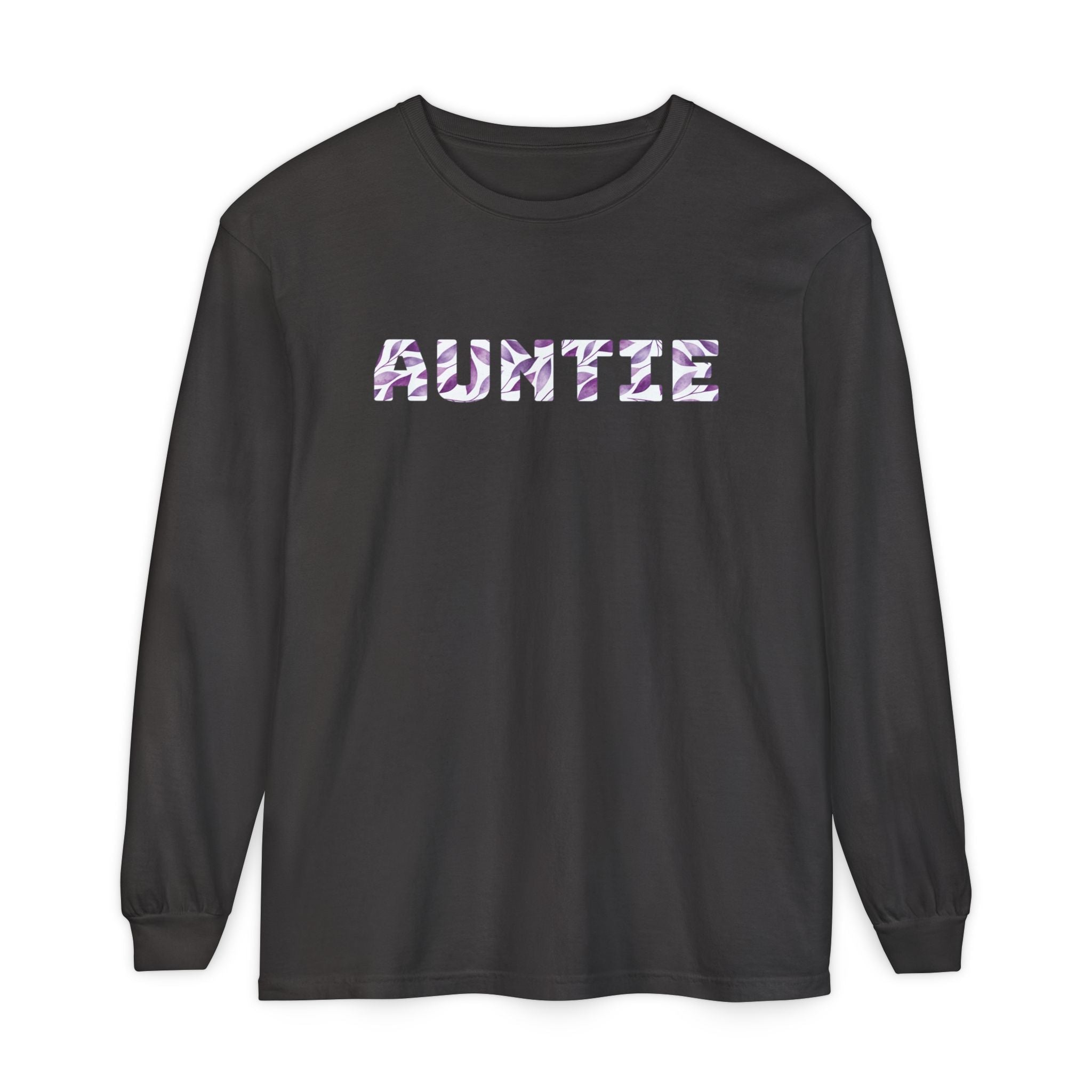 Aunt Long Sleeve - Auntie | Long - sleeve by atgodanddesigns