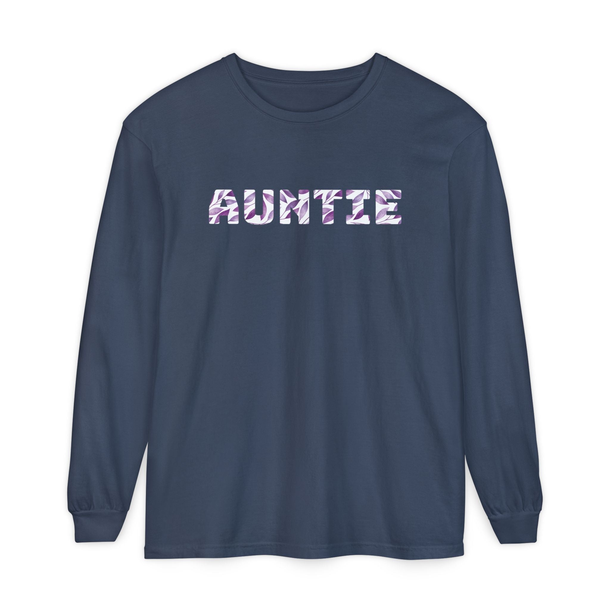 Aunt Long Sleeve - Auntie | Long - sleeve by atgodanddesigns