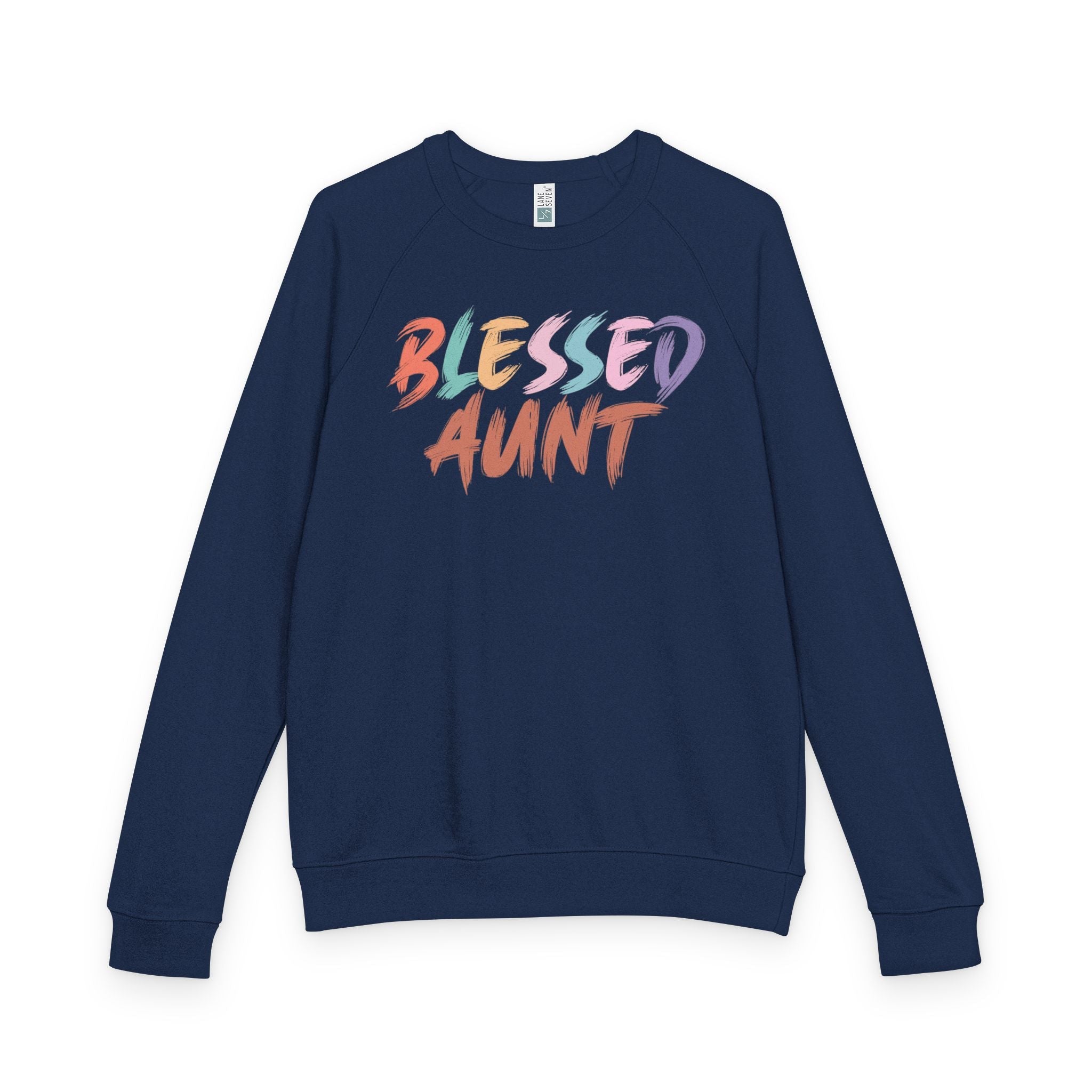 Aunt Long Sleeve Sweatshirt - Blessed Aunt | Sweatshirt by atgodanddesigns