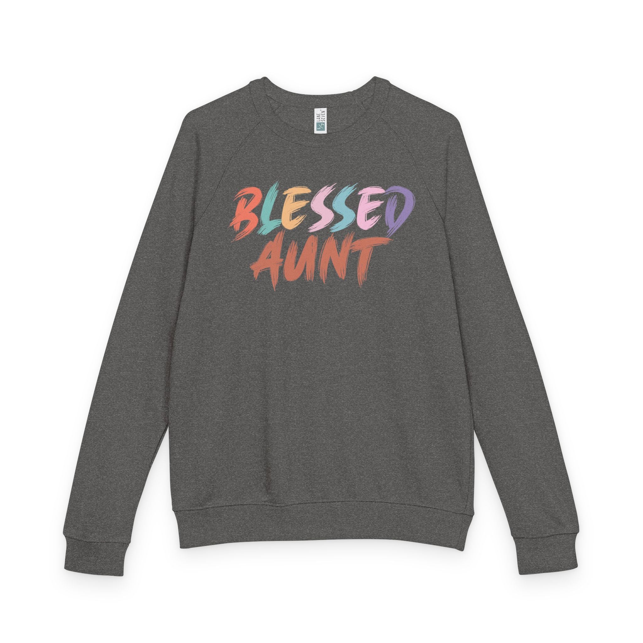 Aunt Long Sleeve Sweatshirt - Blessed Aunt | Sweatshirt by atgodanddesigns