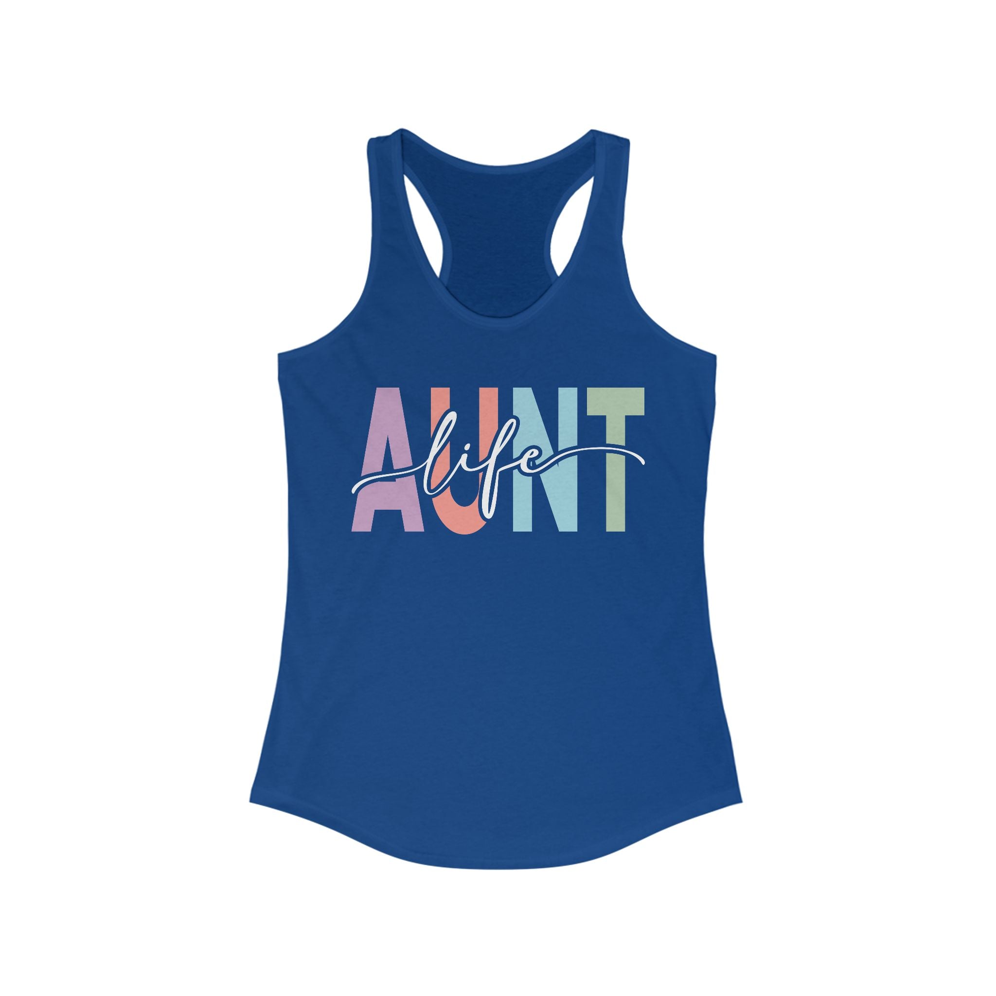 Aunt Racerback Tank - Aunt Life | Tank Top by atgodanddesigns
