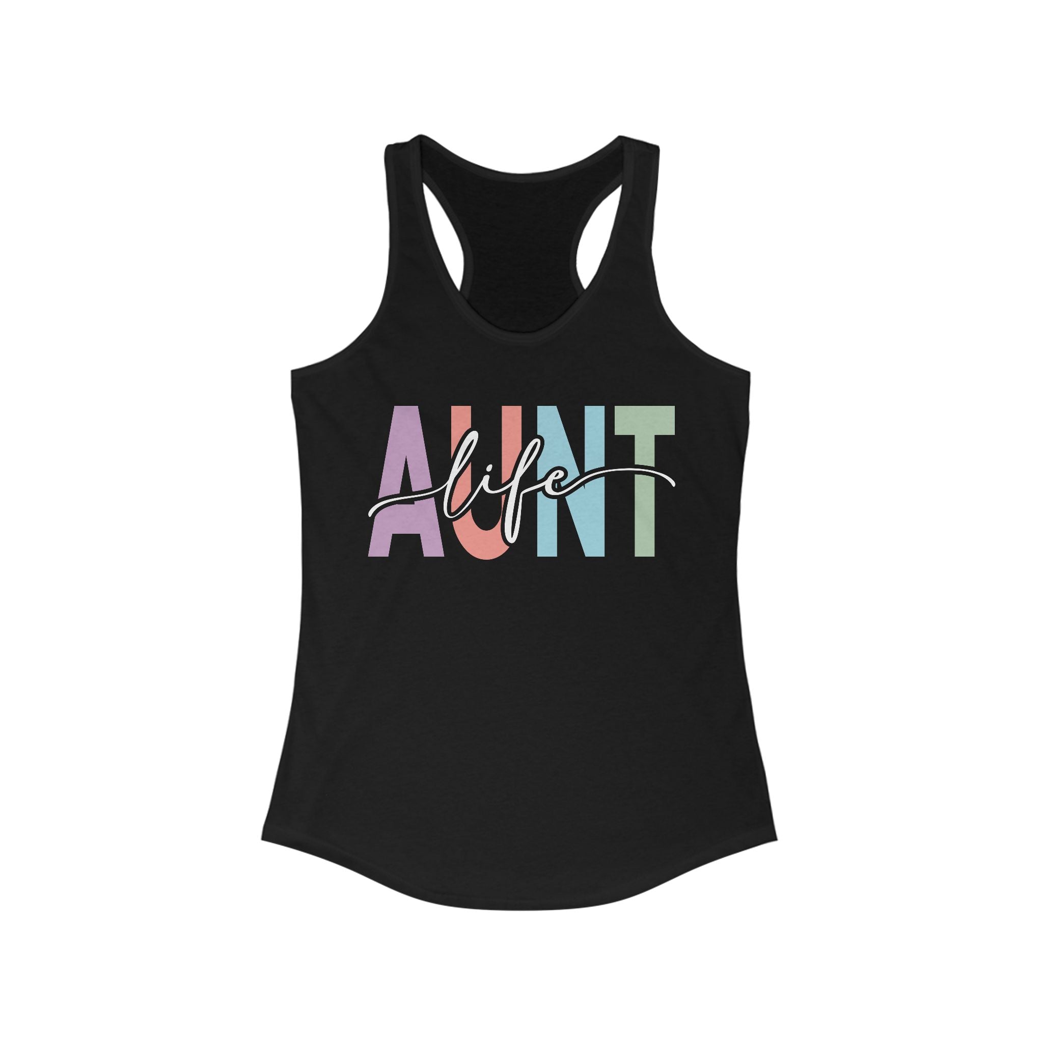 Aunt Racerback Tank - Aunt Life | Tank Top by atgodanddesigns