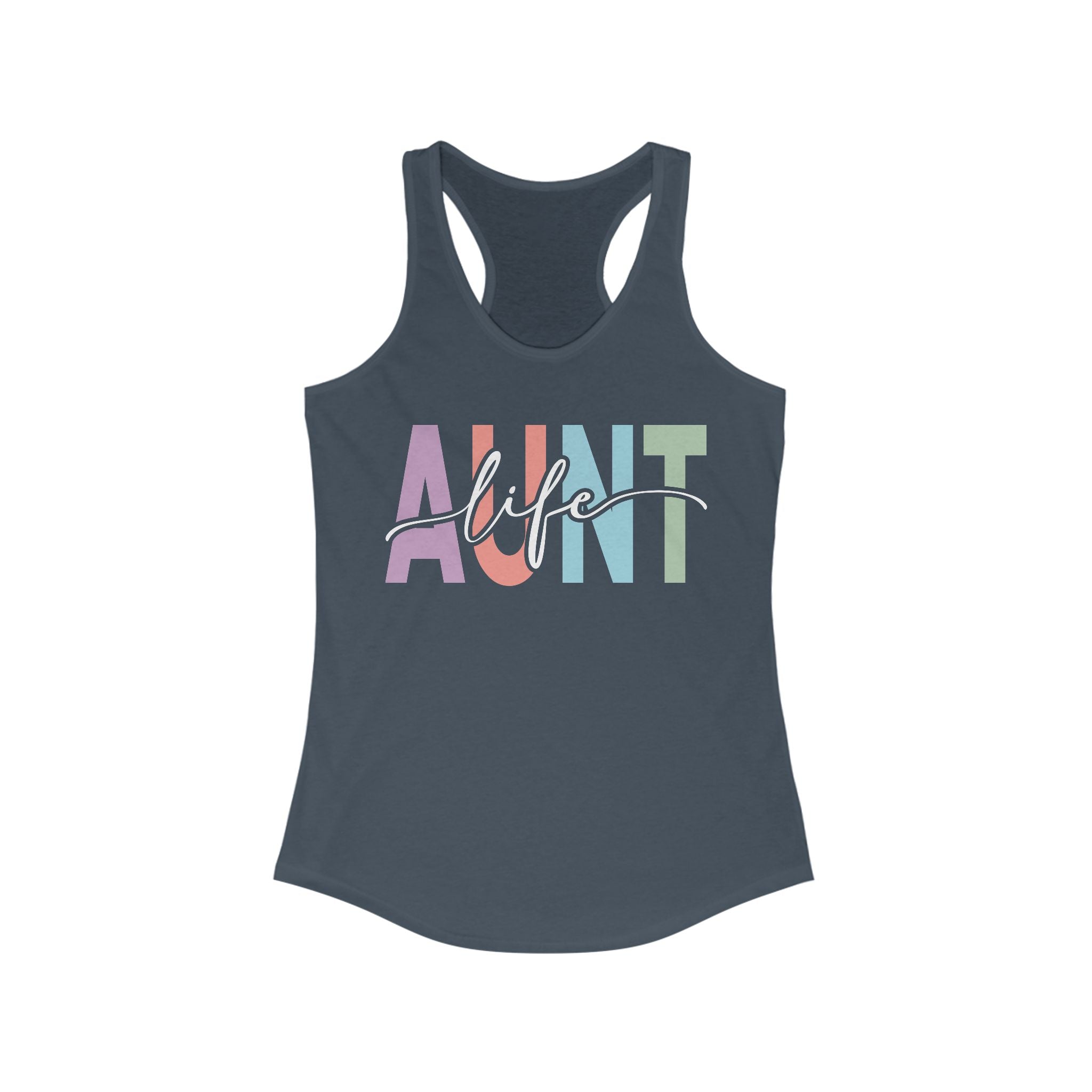 Aunt Racerback Tank - Aunt Life | Tank Top by atgodanddesigns