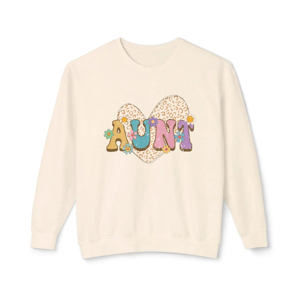 Aunt Sweatshirt - Aunt | Sweatshirt by atgodanddesigns