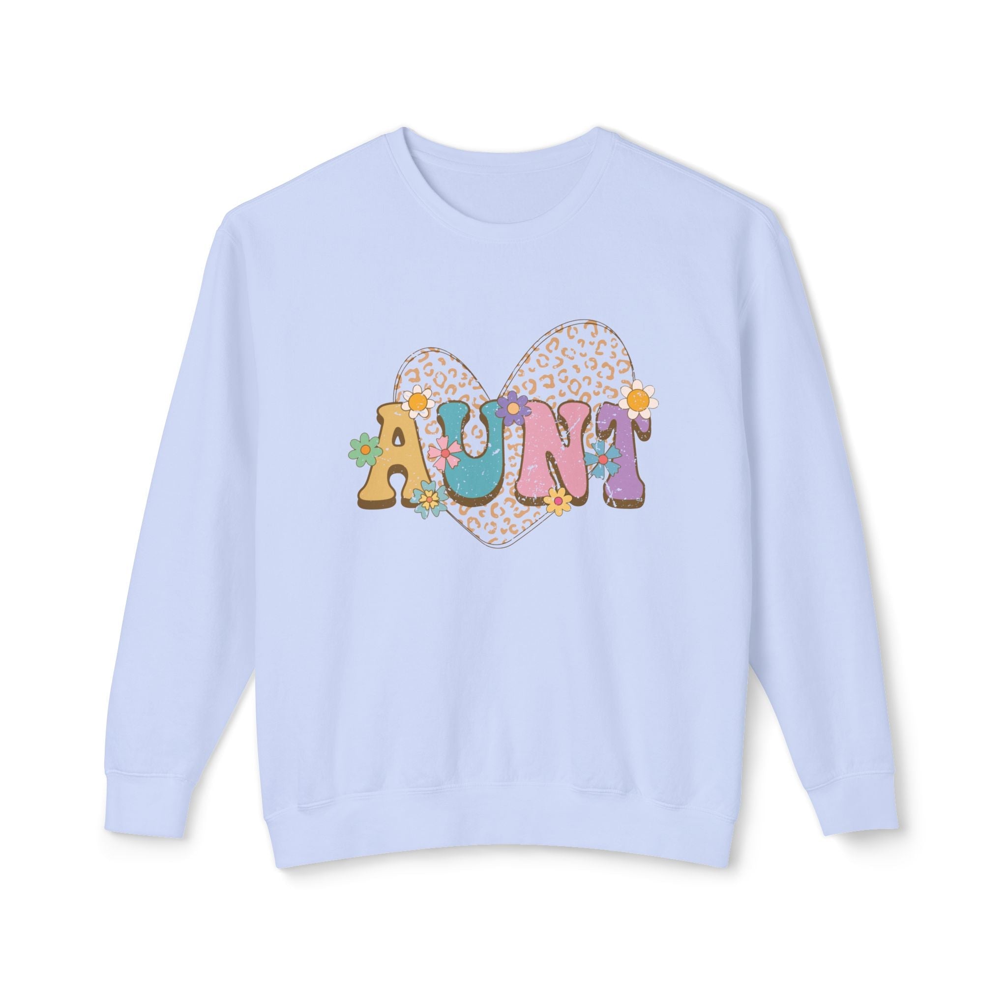Aunt Sweatshirt - Aunt | Sweatshirt by atgodanddesigns