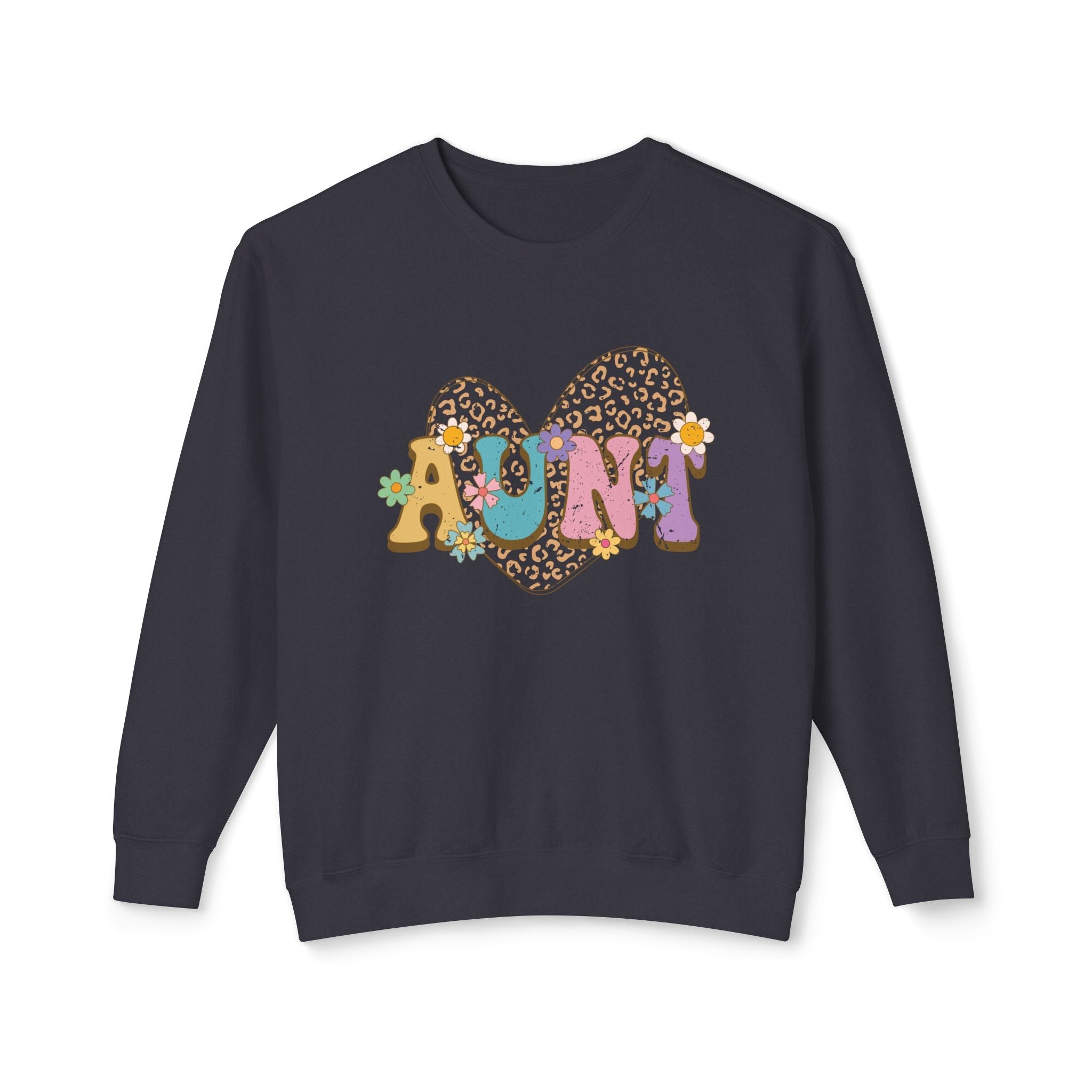 Aunt Sweatshirt - Aunt | Sweatshirt by atgodanddesigns