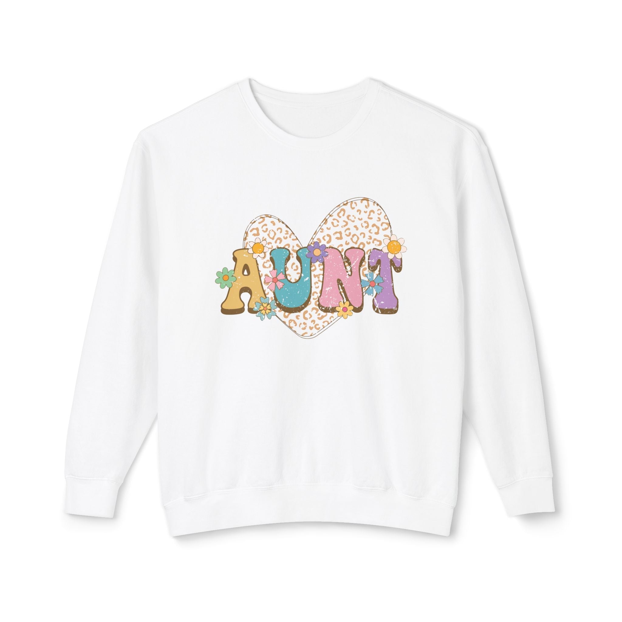 Aunt Sweatshirt - Aunt | Sweatshirt by atgodanddesigns