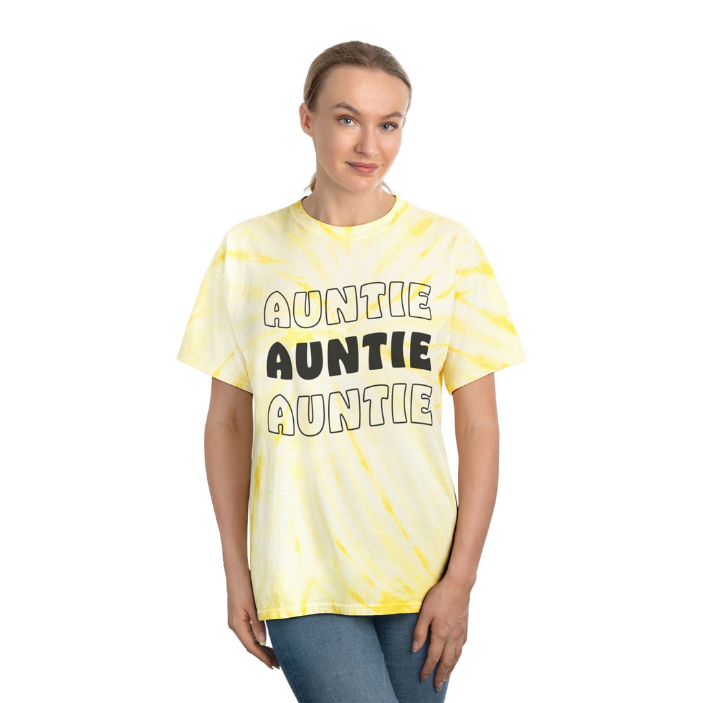 Aunt T-Shirt - Auntie Auntie Auntie | T-Shirt by atgodanddesigns