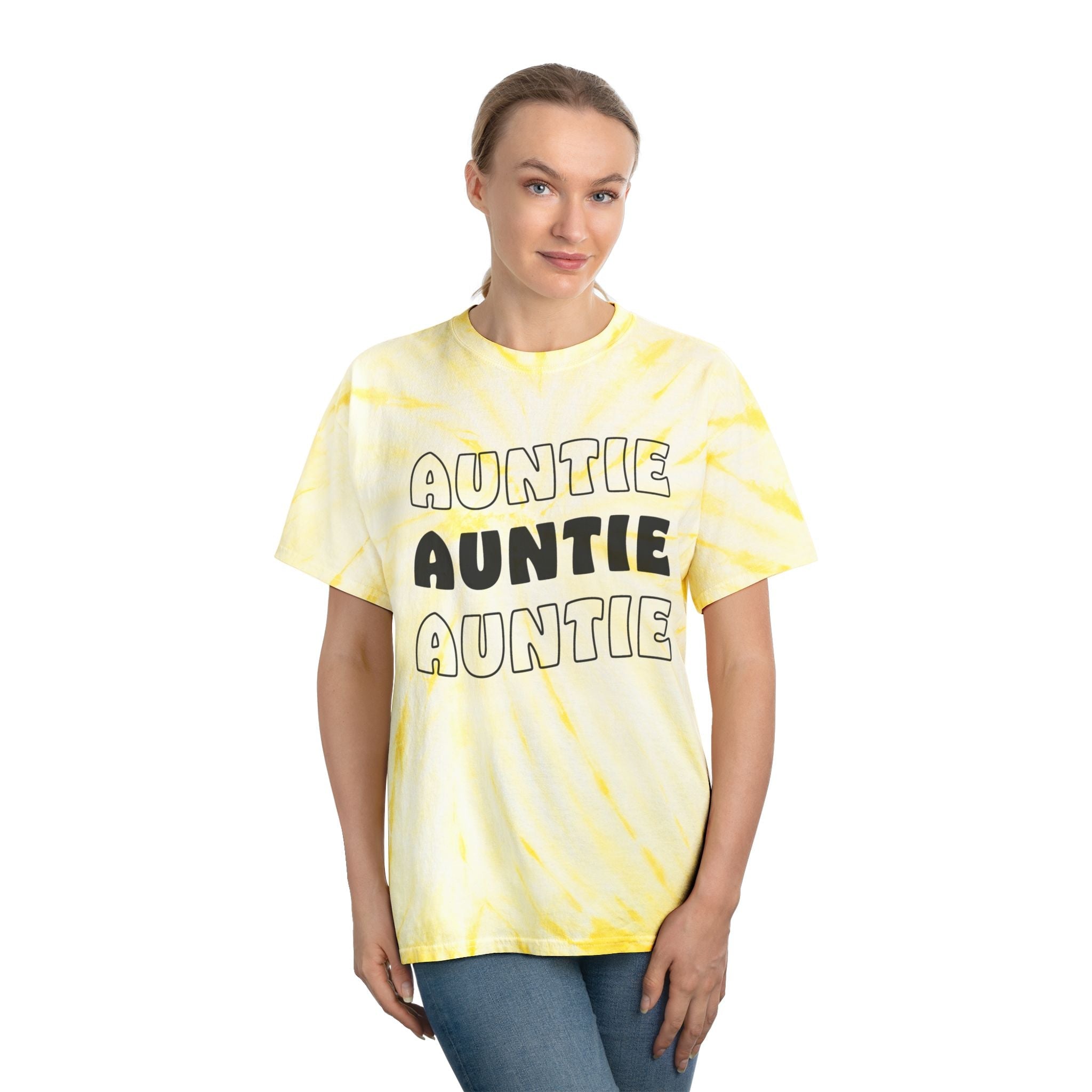 Aunt T-Shirt - Auntie Auntie Auntie | T-Shirt by atgodanddesigns