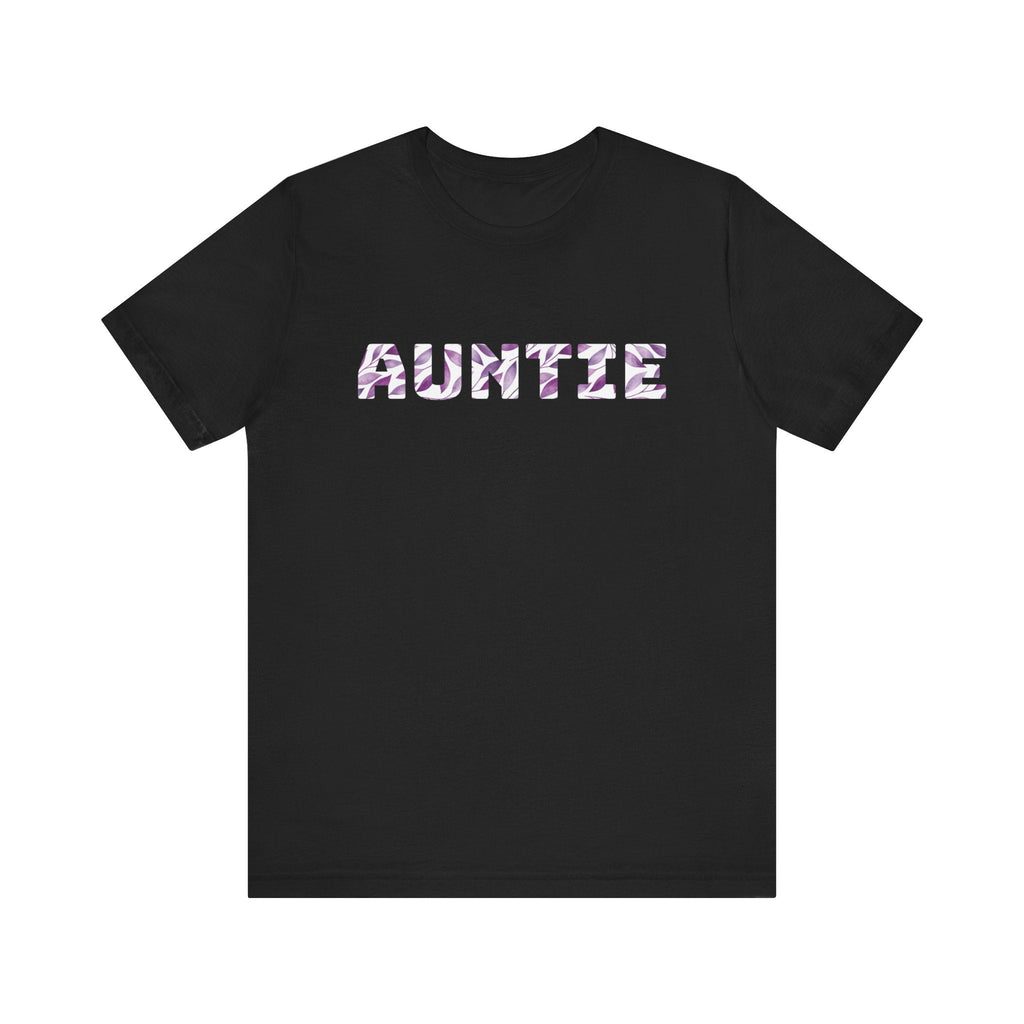 Aunt T-Shirt - Auntie | T-Shirt by atgodanddesigns