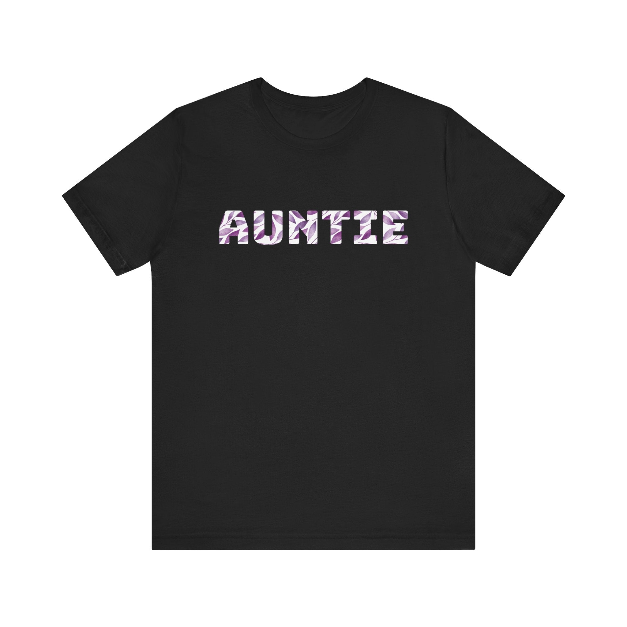 Aunt T-Shirt - Auntie | T-Shirt by atgodanddesigns