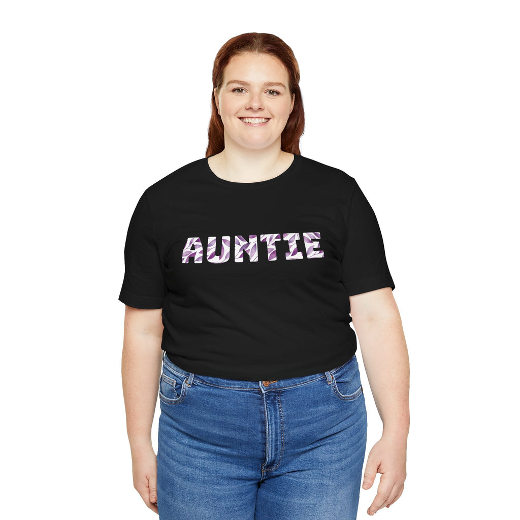 Aunt T-Shirt - Auntie | T-Shirt by atgodanddesigns
