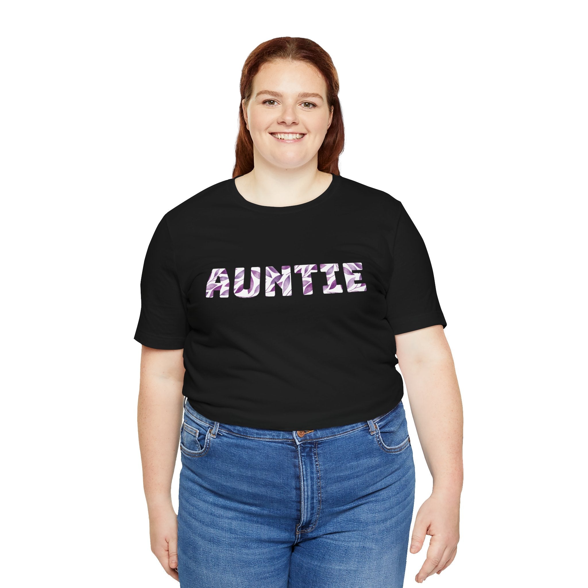 Aunt T-Shirt - Auntie | T-Shirt by atgodanddesigns