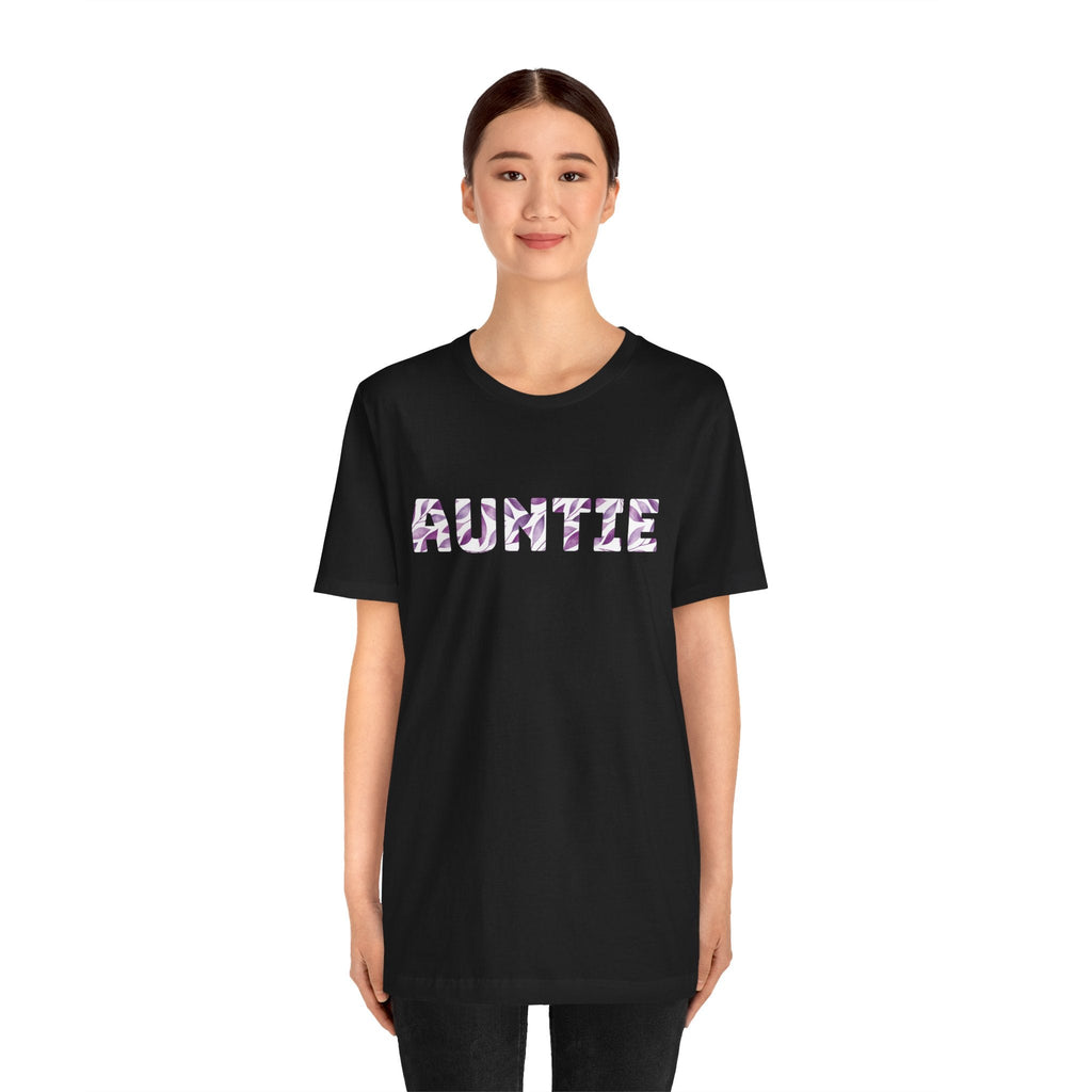 Aunt T-Shirt - Auntie | T-Shirt by atgodanddesigns