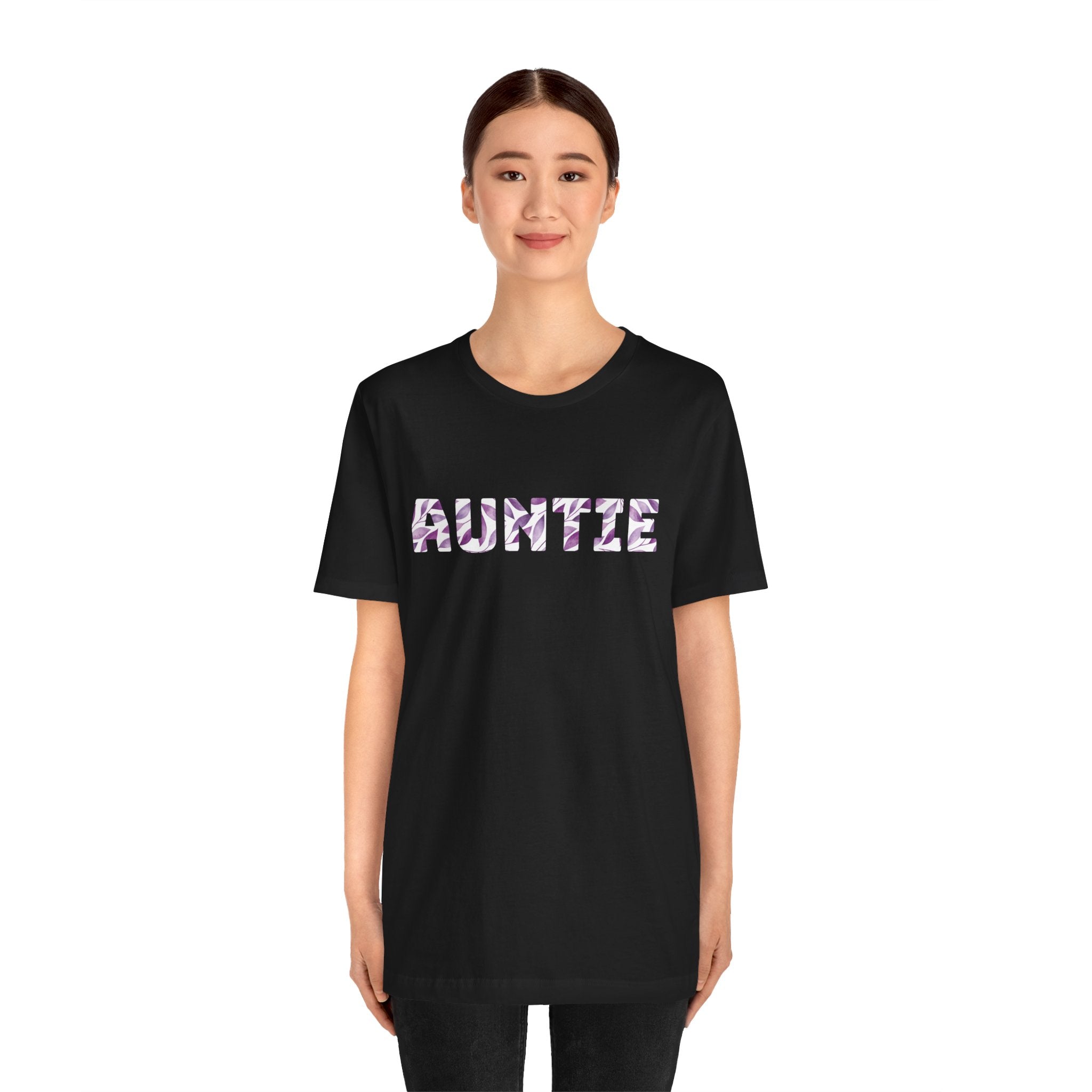 Aunt T-Shirt - Auntie | T-Shirt by atgodanddesigns
