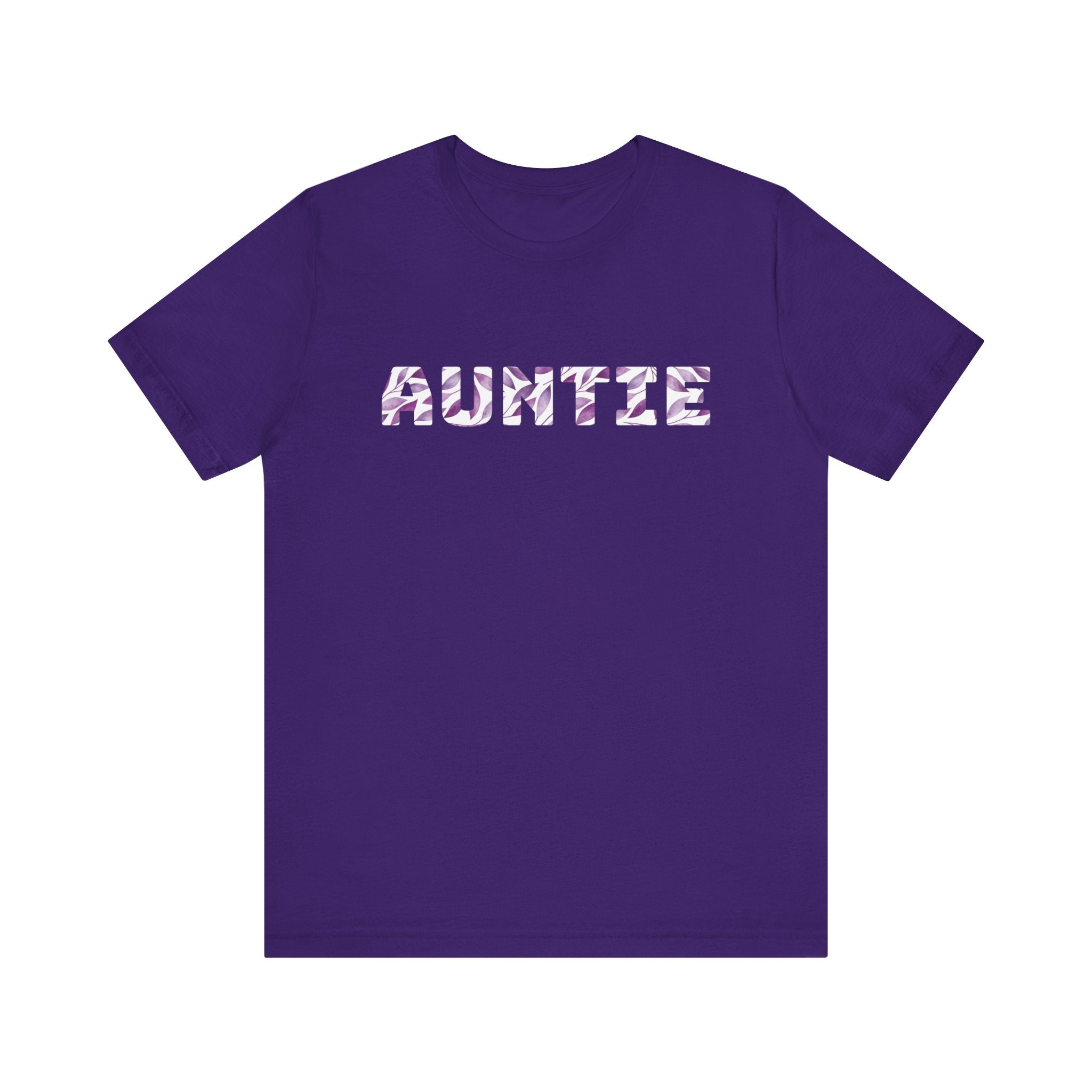 Aunt T-Shirt - Auntie | T-Shirt by atgodanddesigns