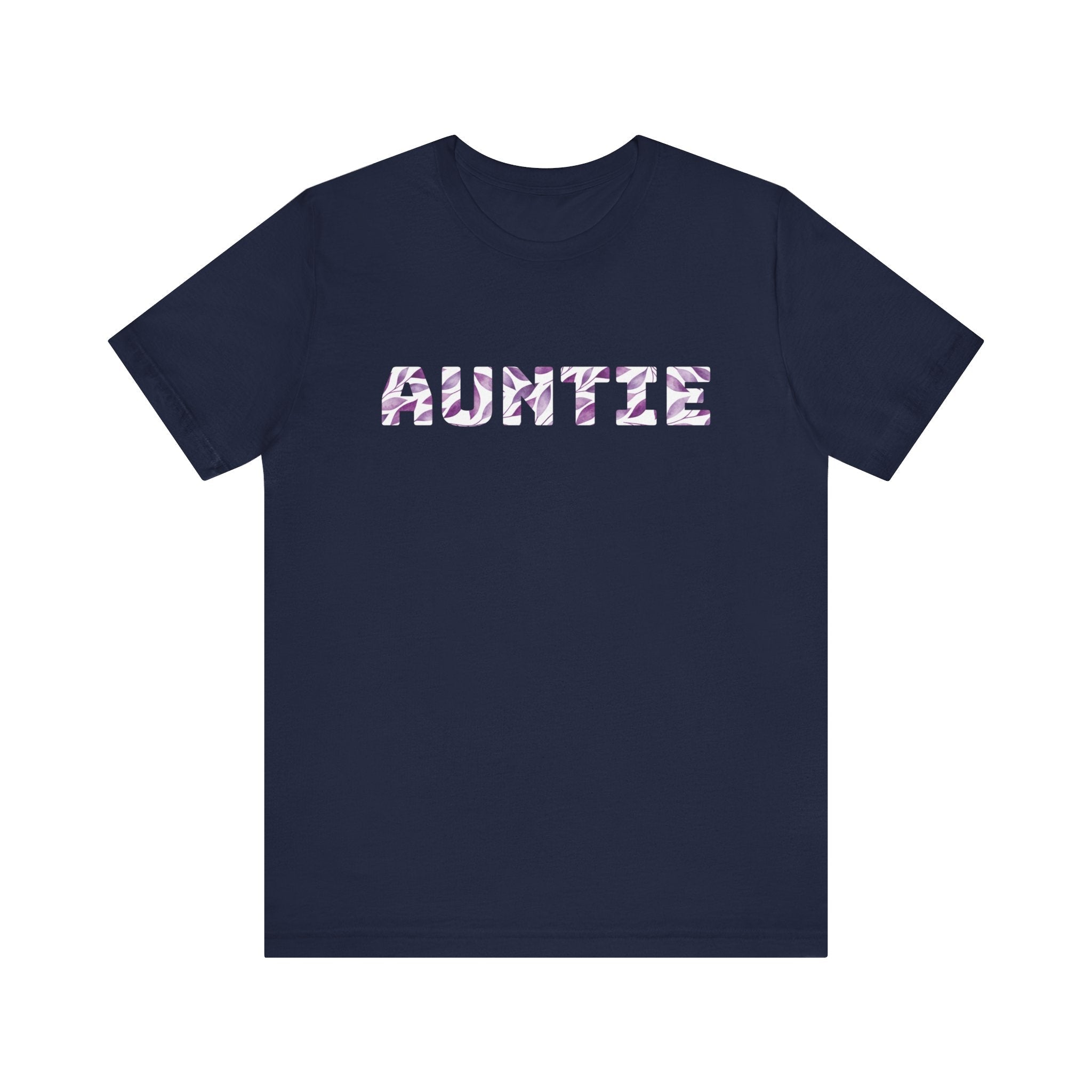 Aunt T-Shirt - Auntie | T-Shirt by atgodanddesigns