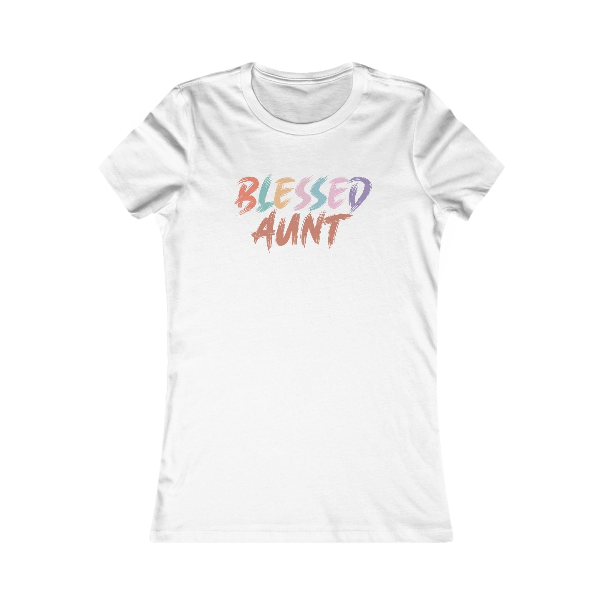 Aunt T-Shirt - Blessed Aunt | T-Shirt by atgodanddesigns