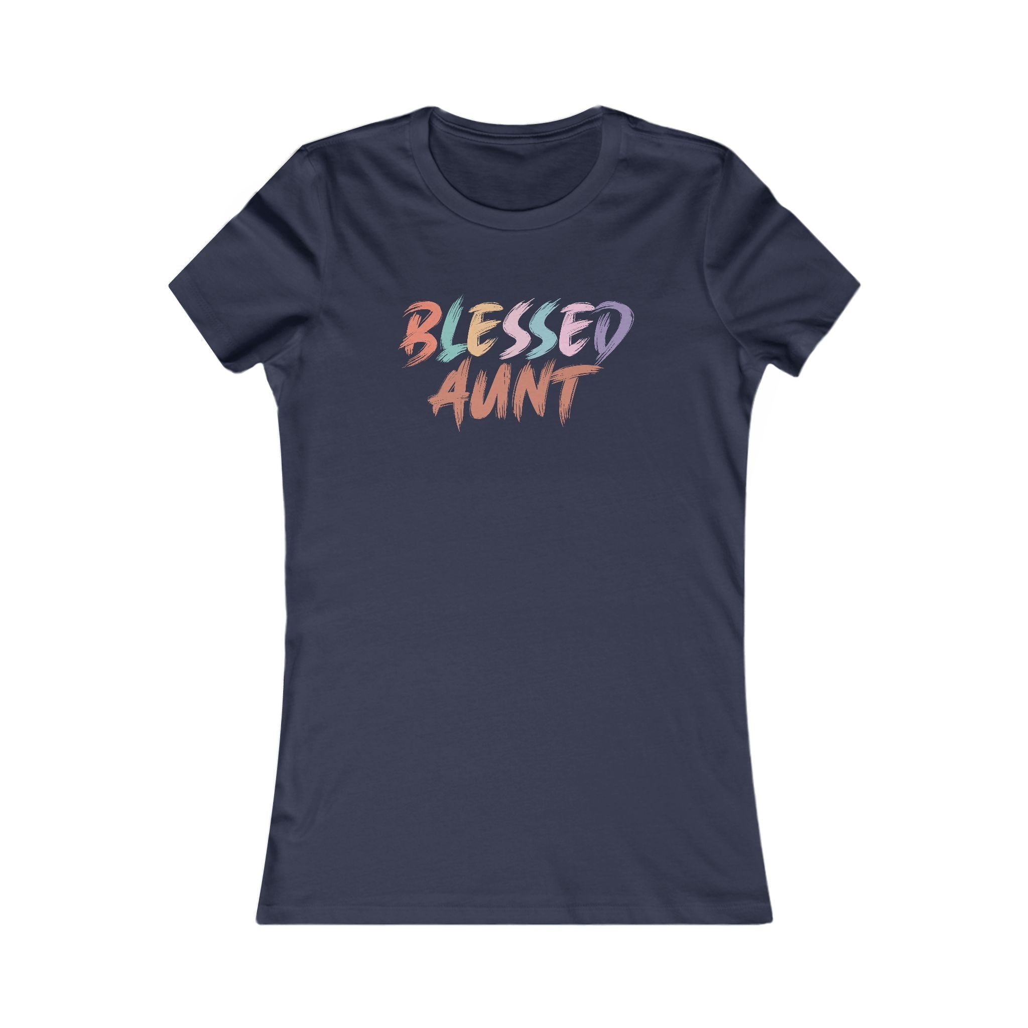 Aunt T-Shirt - Blessed Aunt | T-Shirt by atgodanddesigns