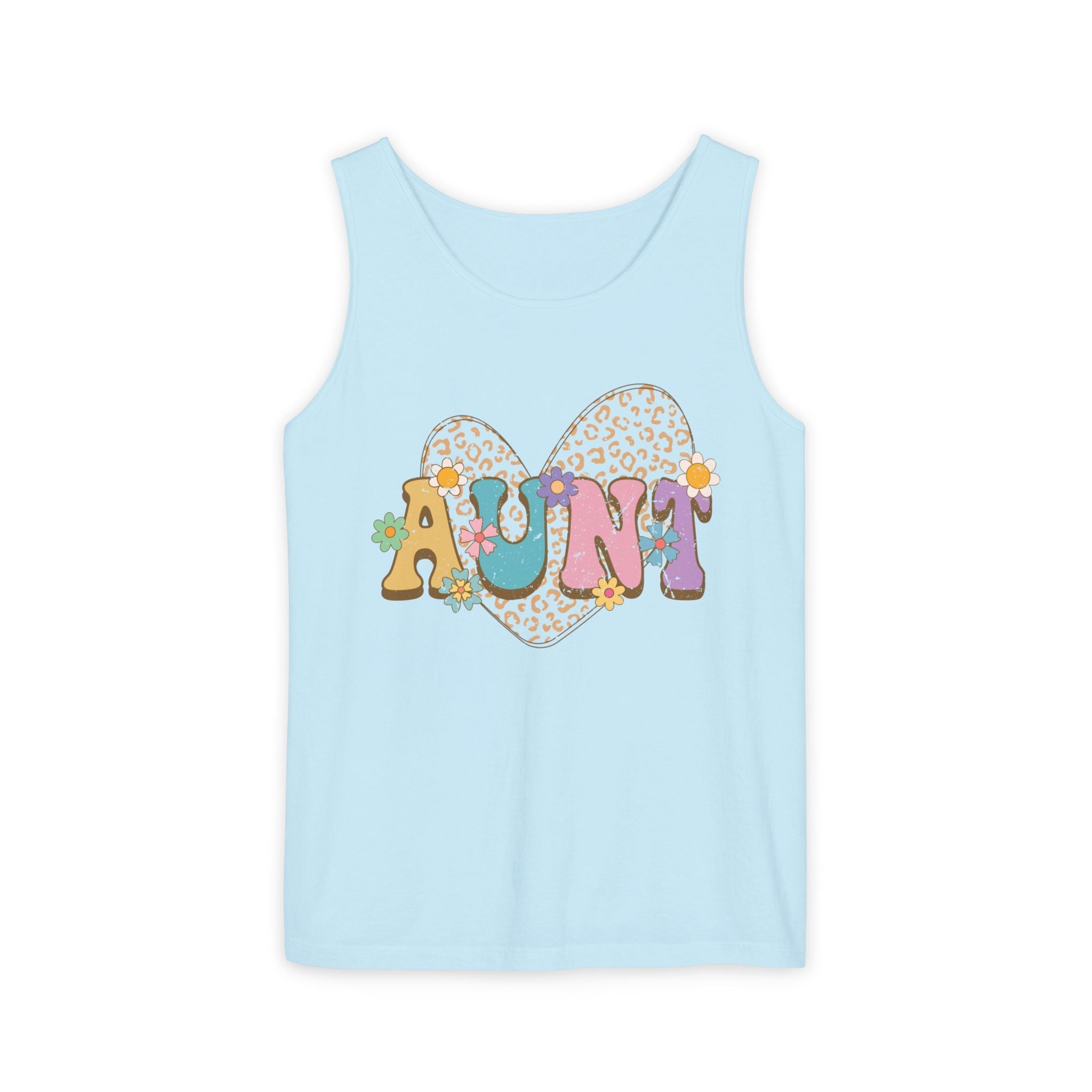 Aunt Tank Top - Aunt | Tank Top by atgodanddesigns