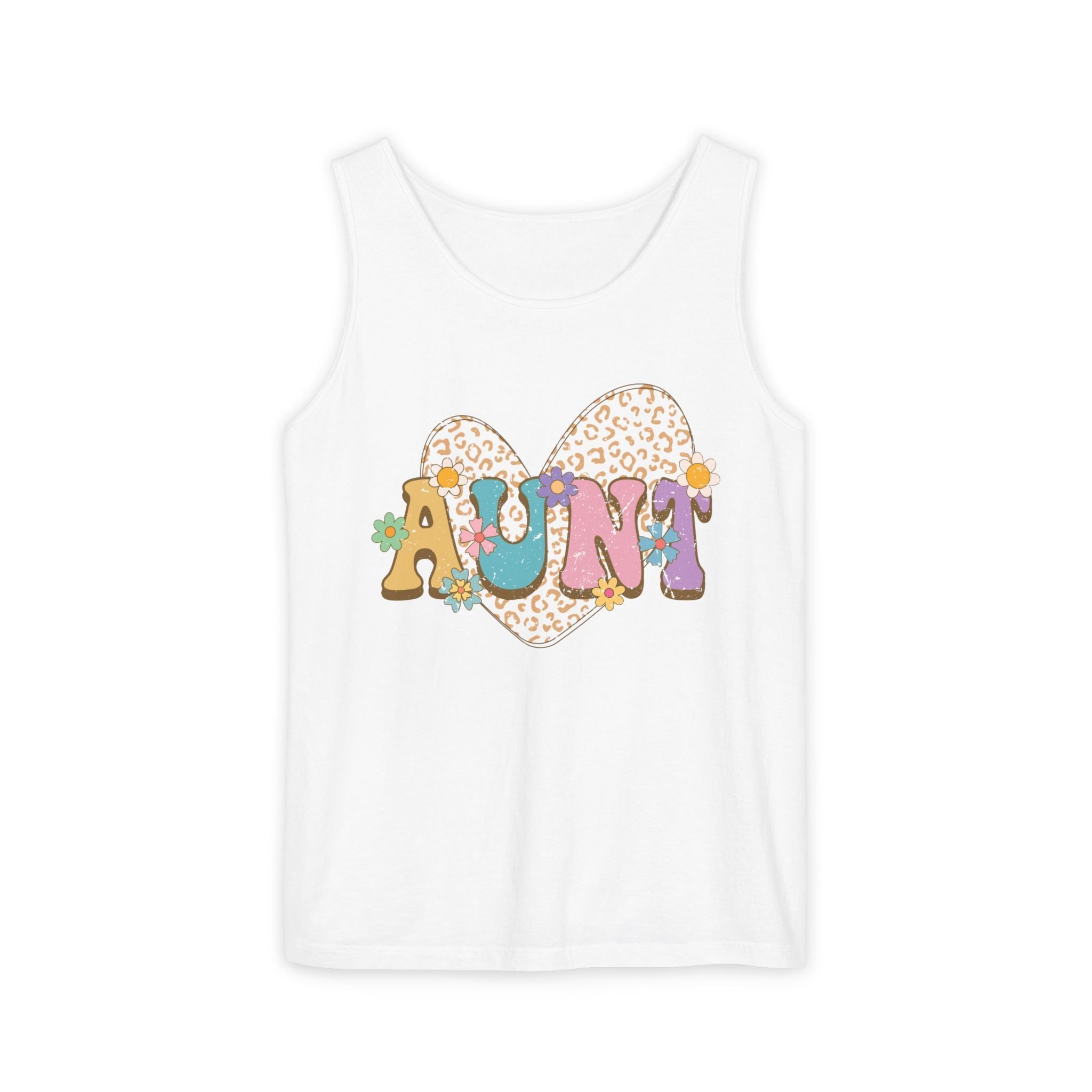 Aunt Tank Top - Aunt | Tank Top by atgodanddesigns