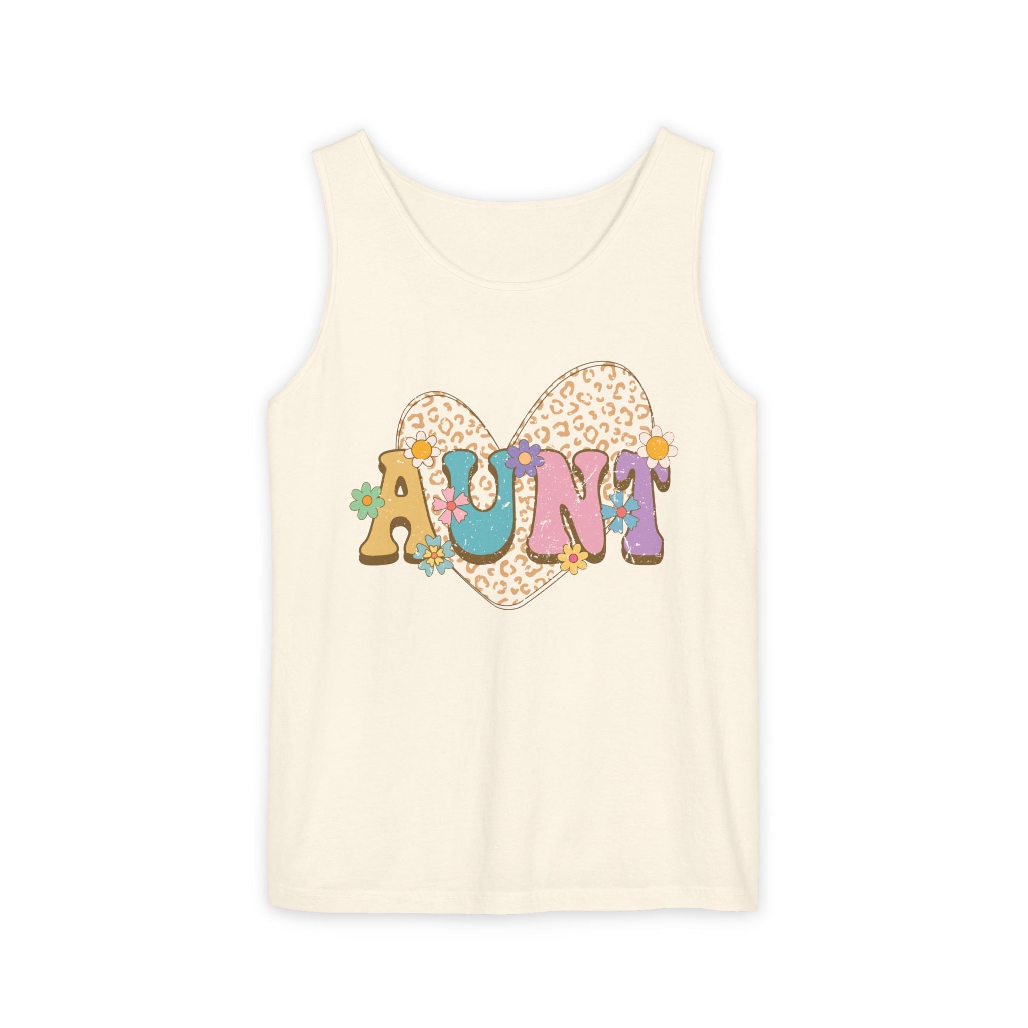 Aunt Tank Top - Aunt | Tank Top by atgodanddesigns