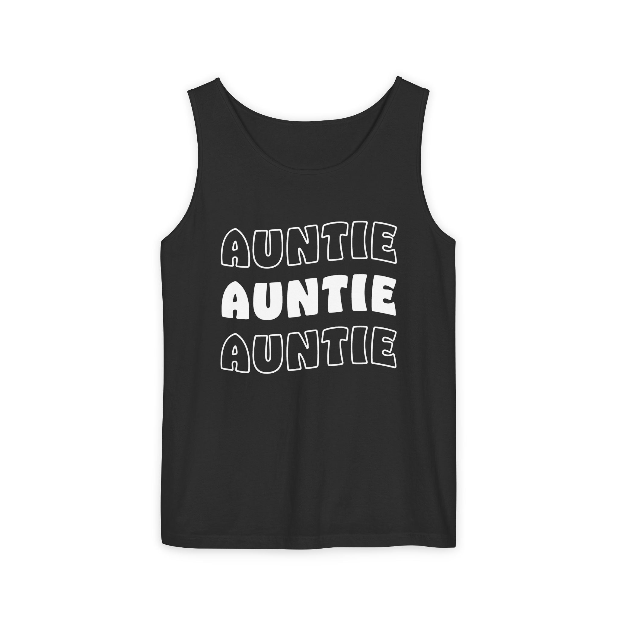 Aunt Tank Top - Auntie Auntie Auntie | Tank Top by atgodanddesigns