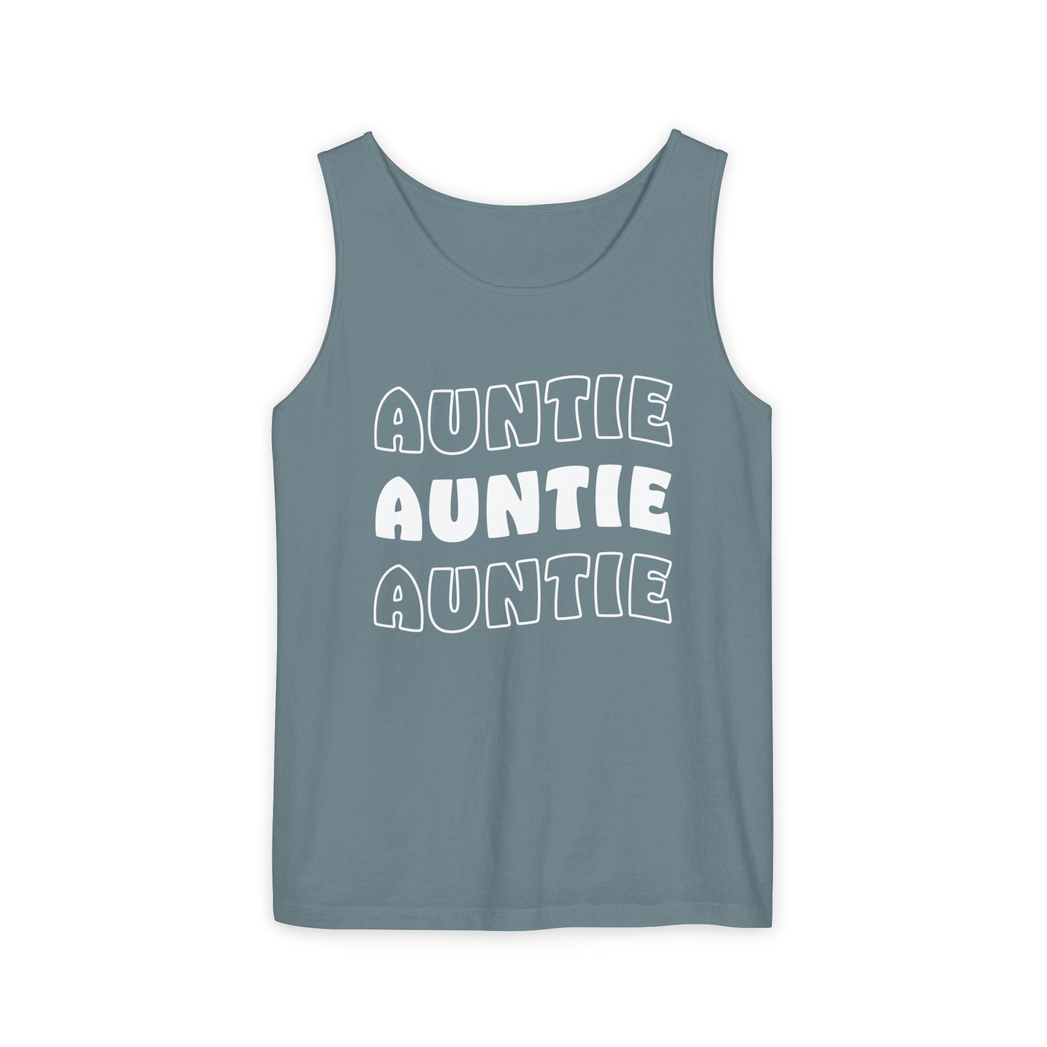 Aunt Tank Top - Auntie Auntie Auntie | Tank Top by atgodanddesigns