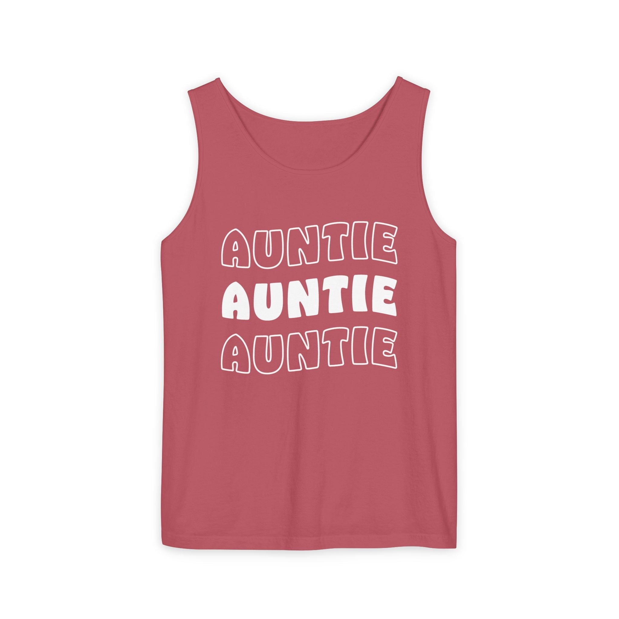 Aunt Tank Top - Auntie Auntie Auntie | Tank Top by atgodanddesigns