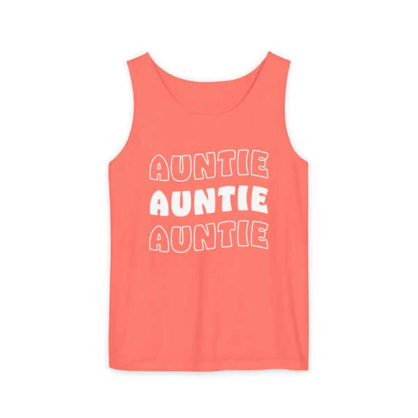 Aunt Tank Top - Auntie Auntie Auntie | Tank Top by atgodanddesigns