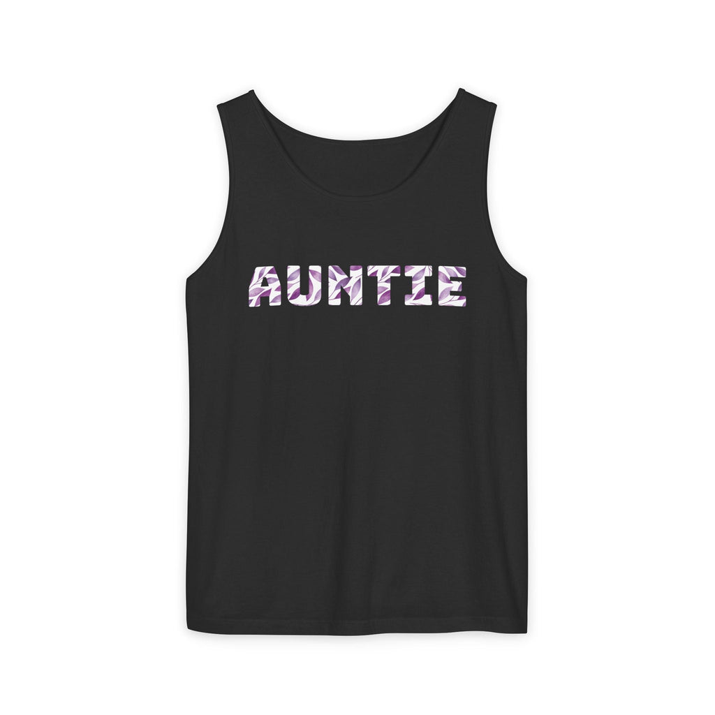Aunt Tank Top - Auntie | Tank Top by atgodanddesigns