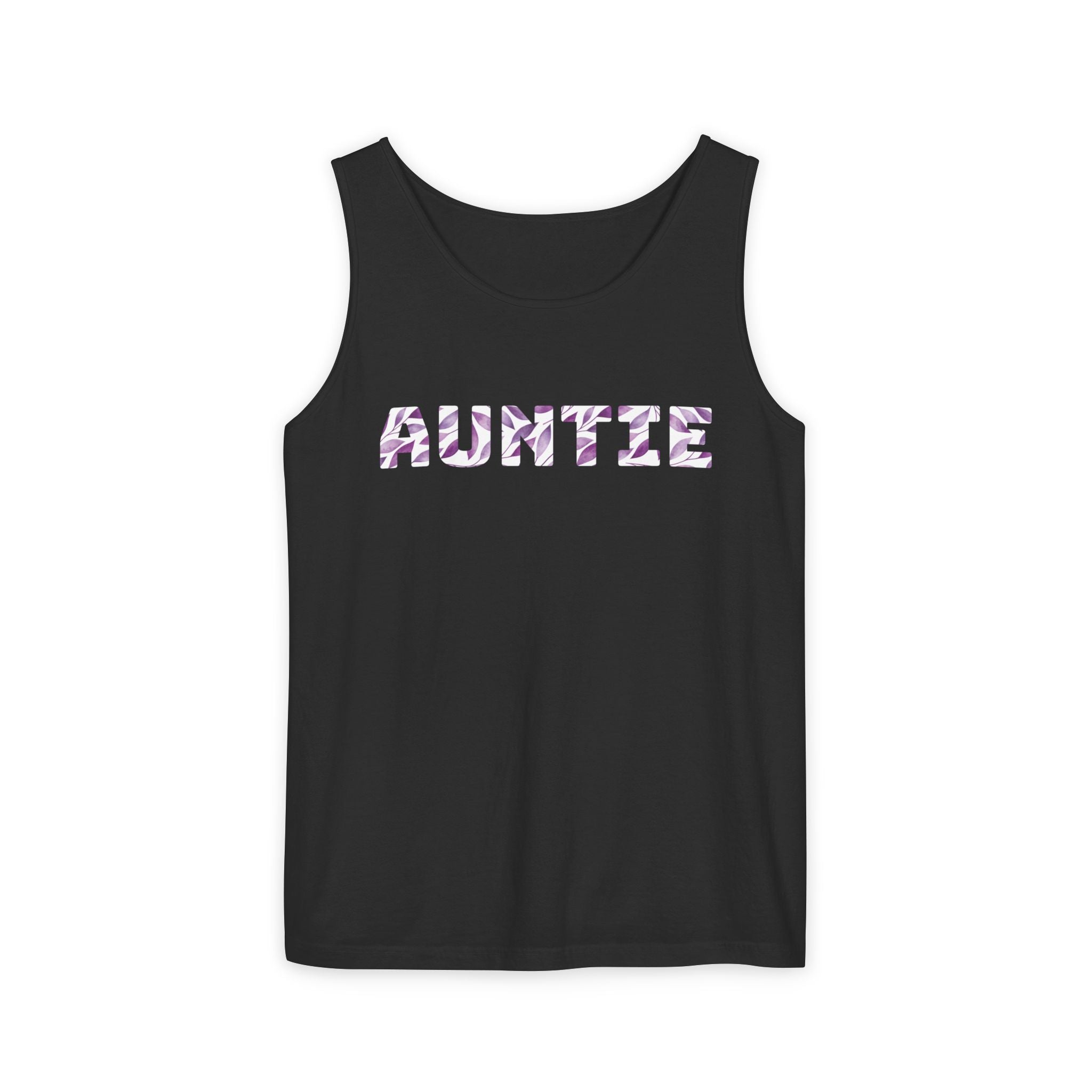 Aunt Tank Top - Auntie | Tank Top by atgodanddesigns