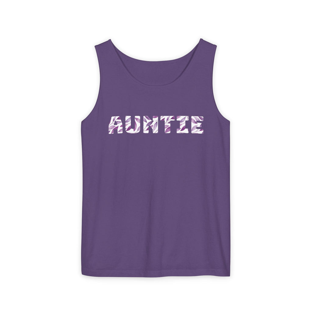 Aunt Tank Top - Auntie | Tank Top by atgodanddesigns