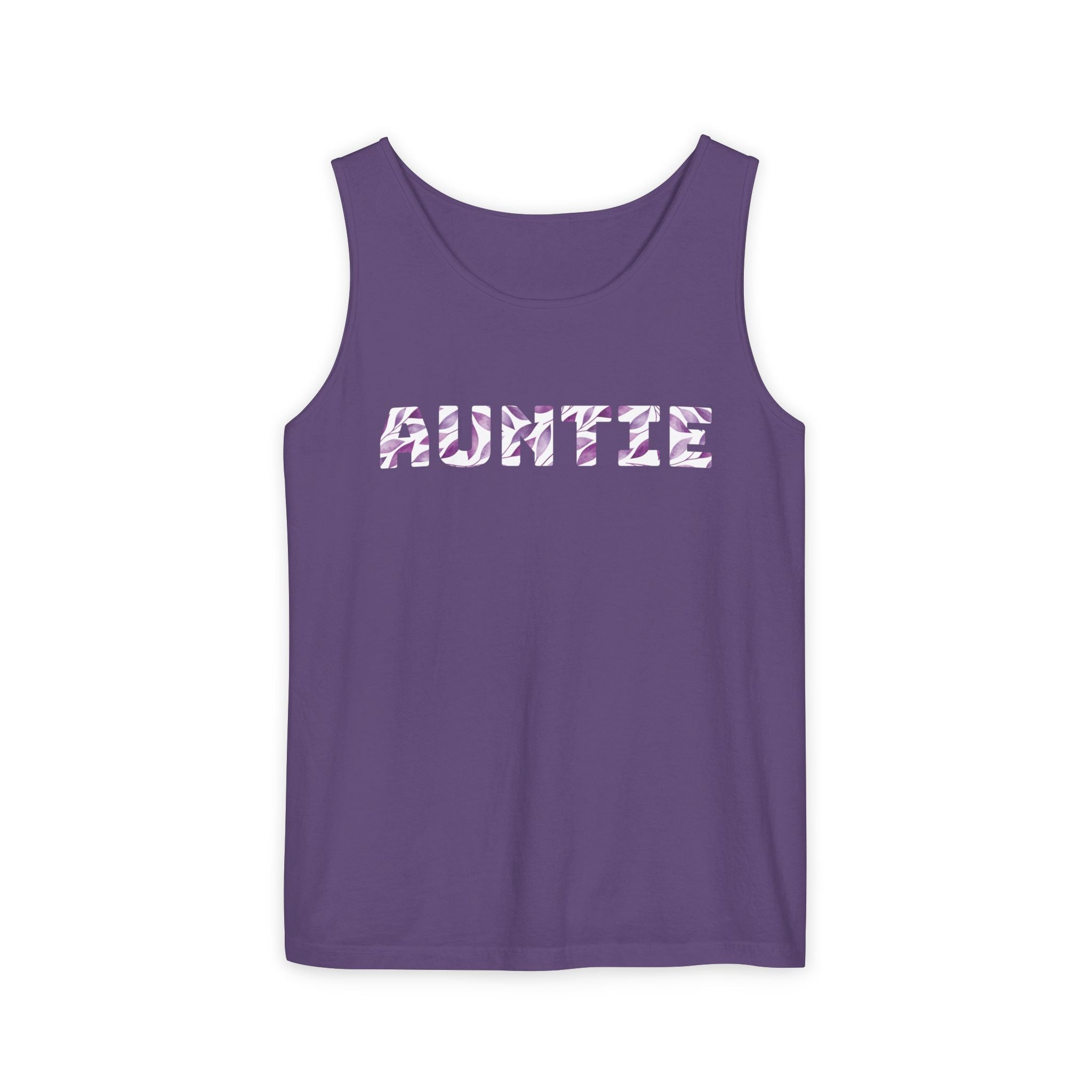 Aunt Tank Top - Auntie | Tank Top by atgodanddesigns