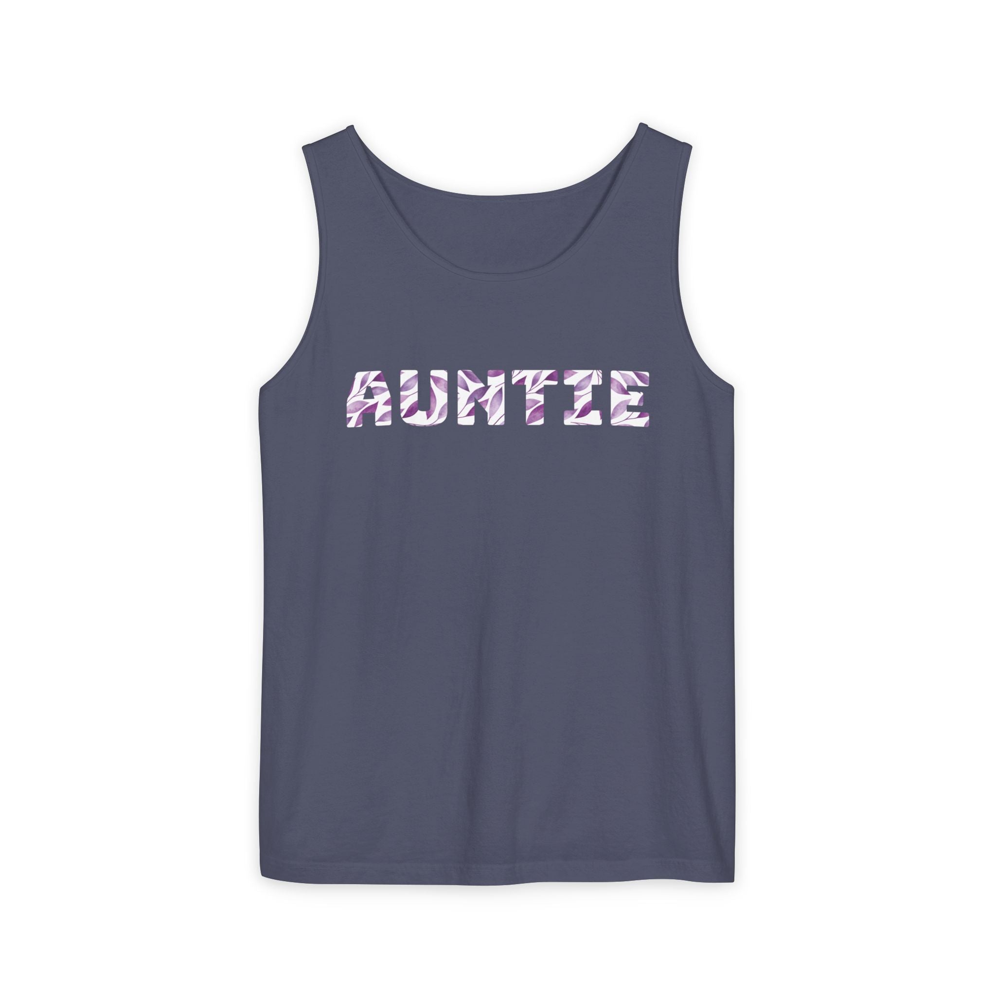 Aunt Tank Top - Auntie | Tank Top by atgodanddesigns