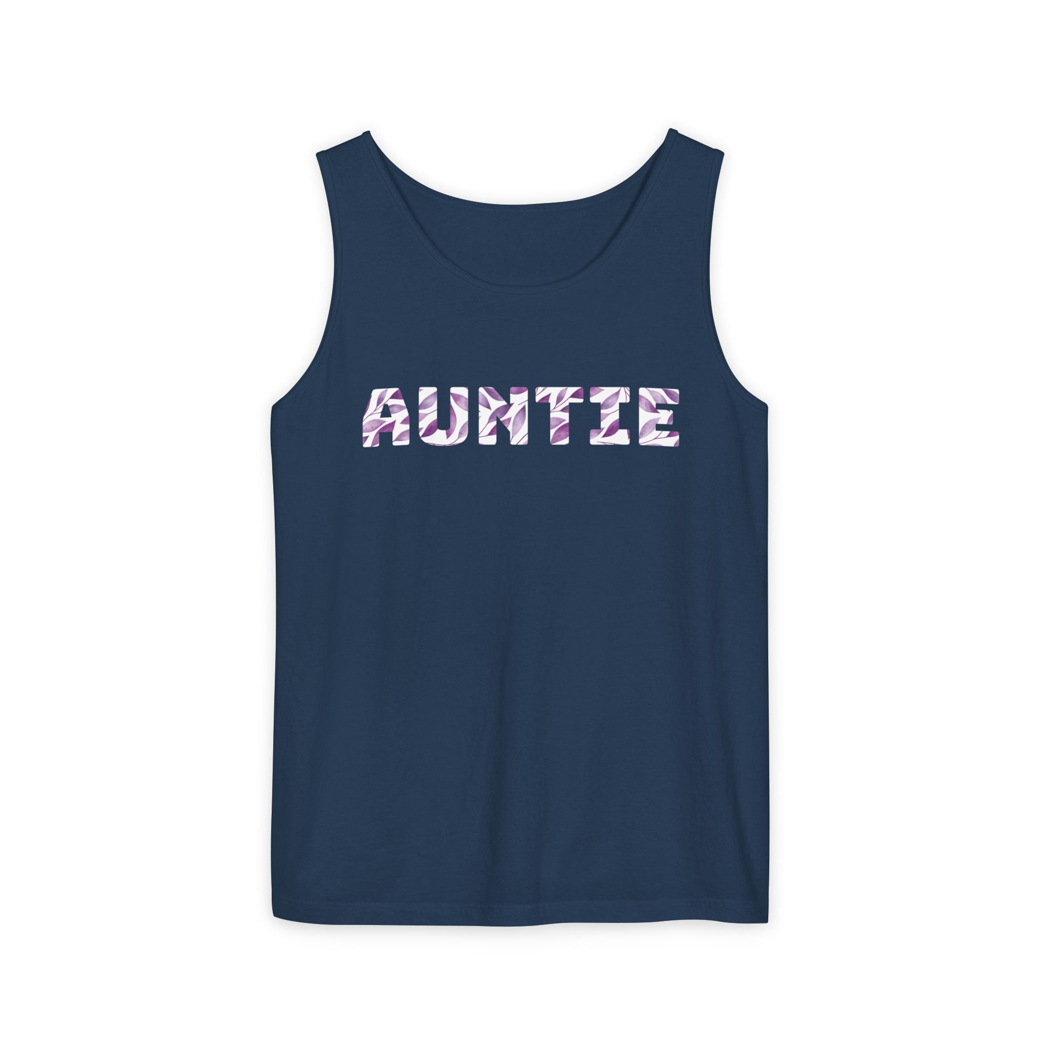 Aunt Tank Top - Auntie | Tank Top by atgodanddesigns