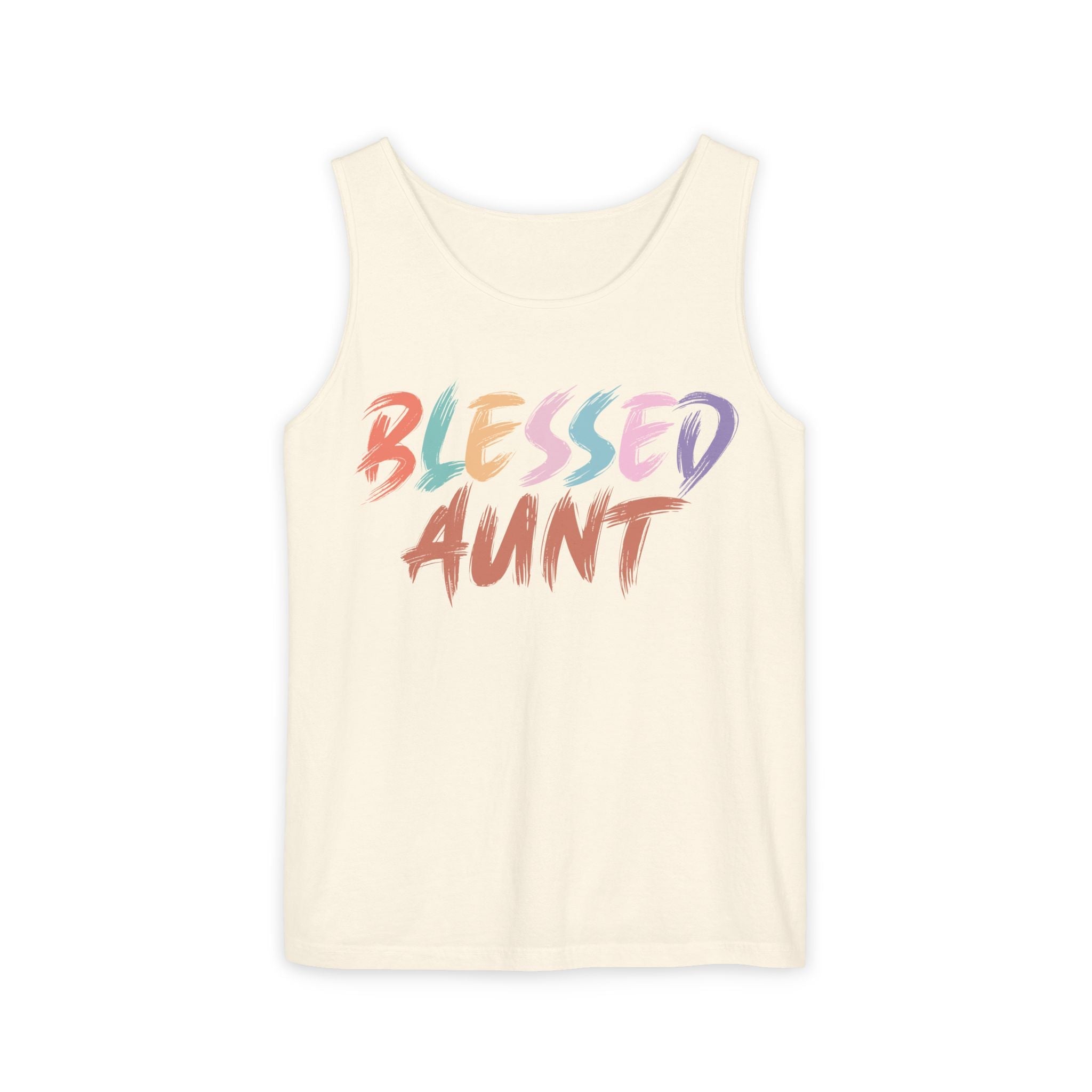 Aunt Tank Top - Blessed Aunt | Tank Top by atgodanddesigns