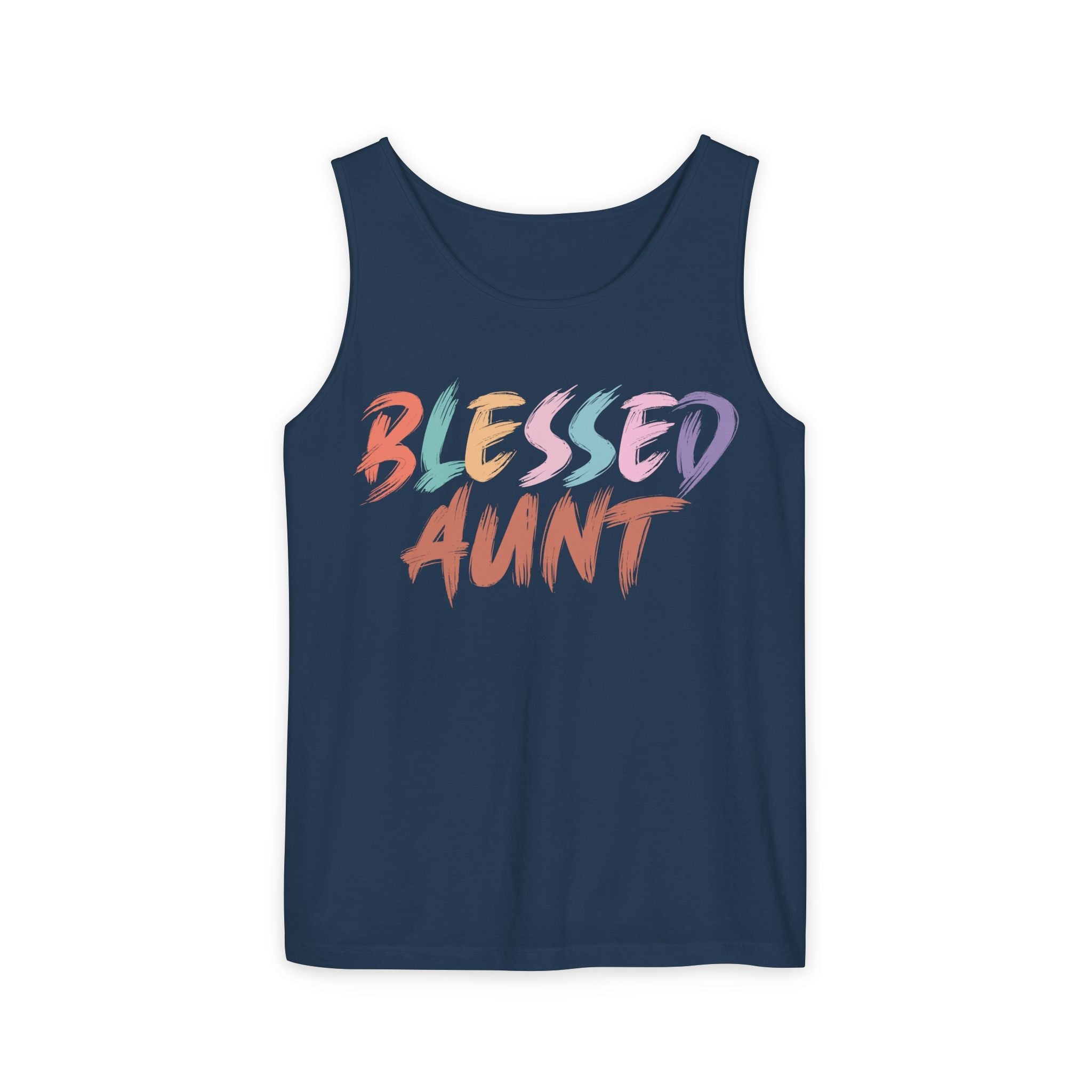 Aunt Tank Top - Blessed Aunt | Tank Top by atgodanddesigns