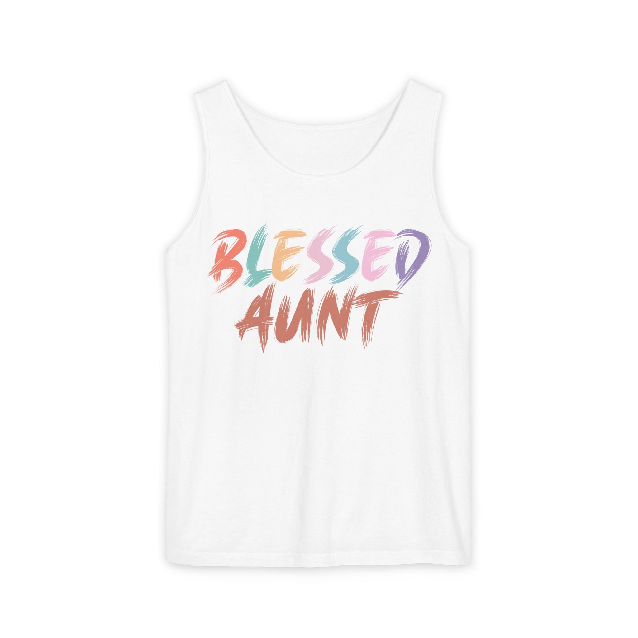 Aunt Tank Top - Blessed Aunt | Tank Top by atgodanddesigns