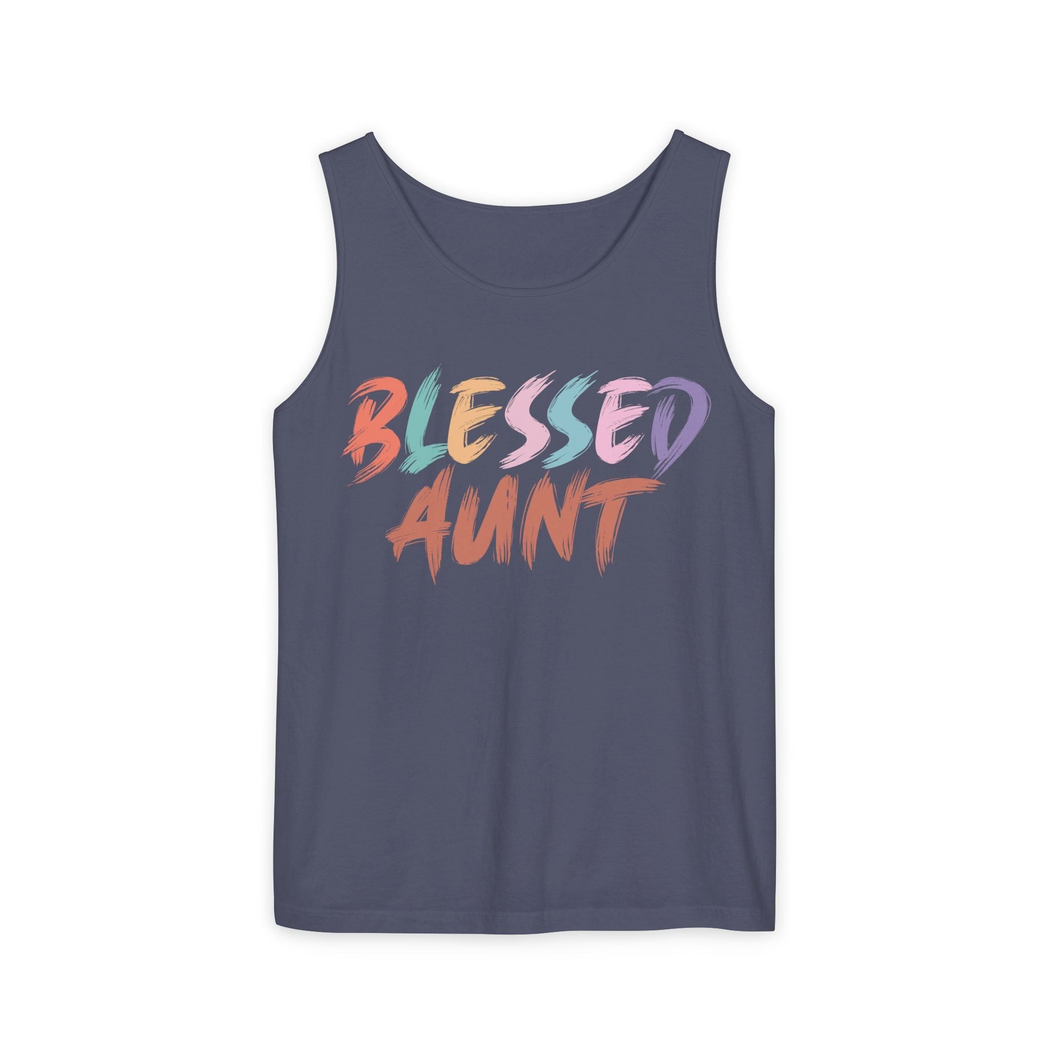 Aunt Tank Top - Blessed Aunt | Tank Top by atgodanddesigns