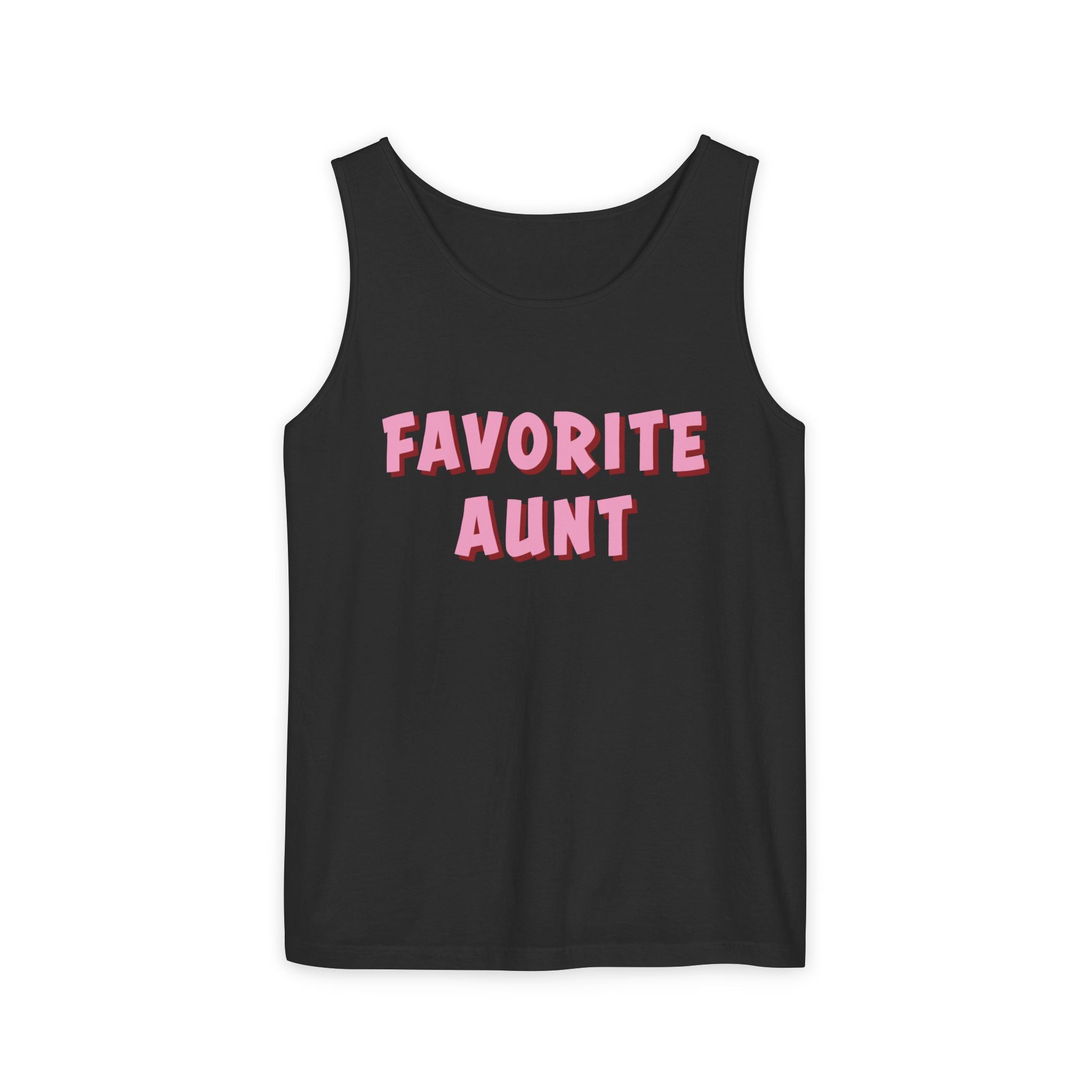 Aunt Tank Top - Favorite Aunt | Tank Top by atgodanddesigns