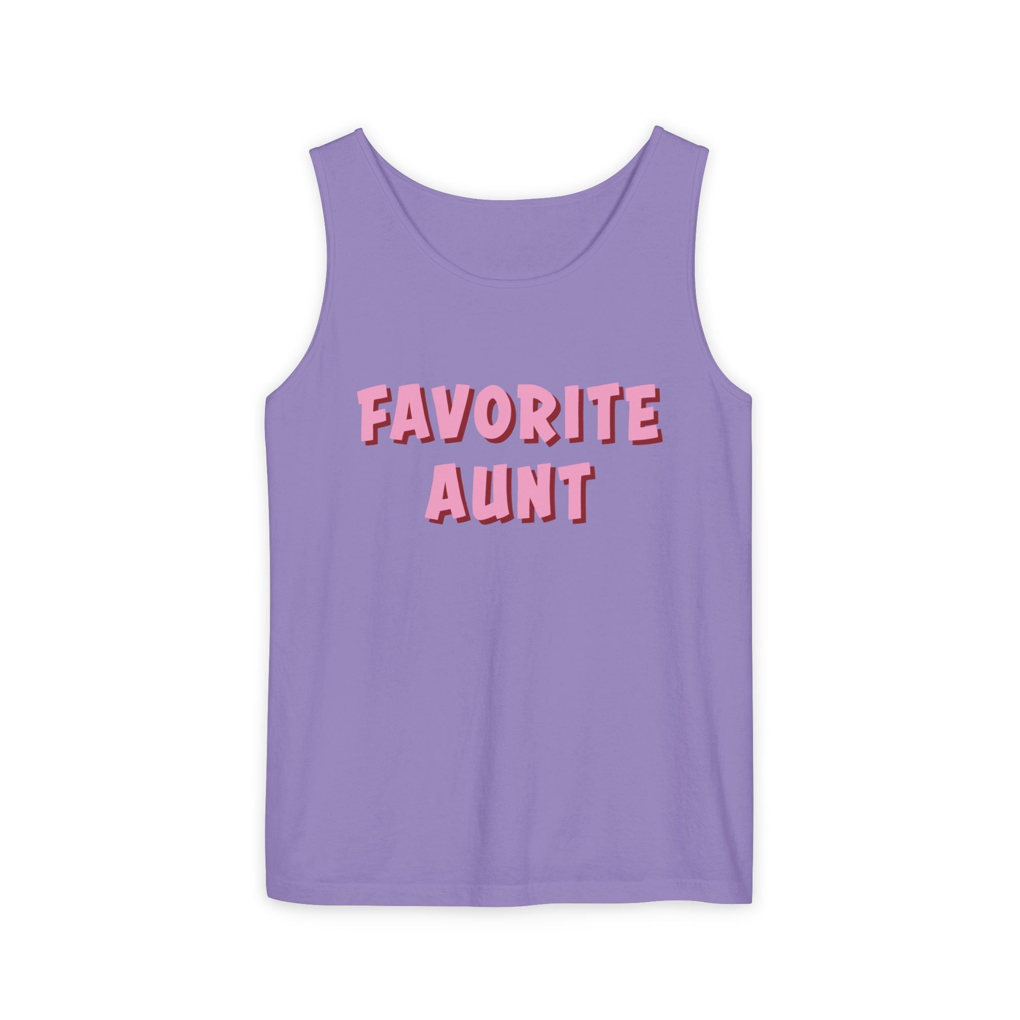 Aunt Tank Top - Favorite Aunt | Tank Top by atgodanddesigns