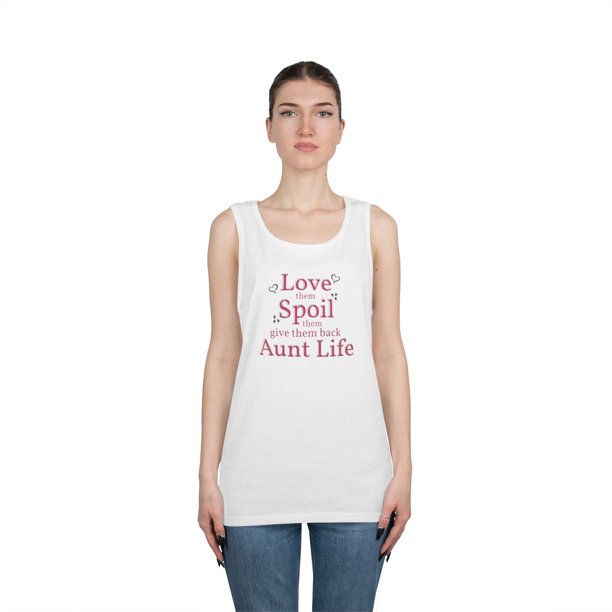 Aunt Tank Top - Love Them, Spoil Them | Tank Top by atgodanddesigns