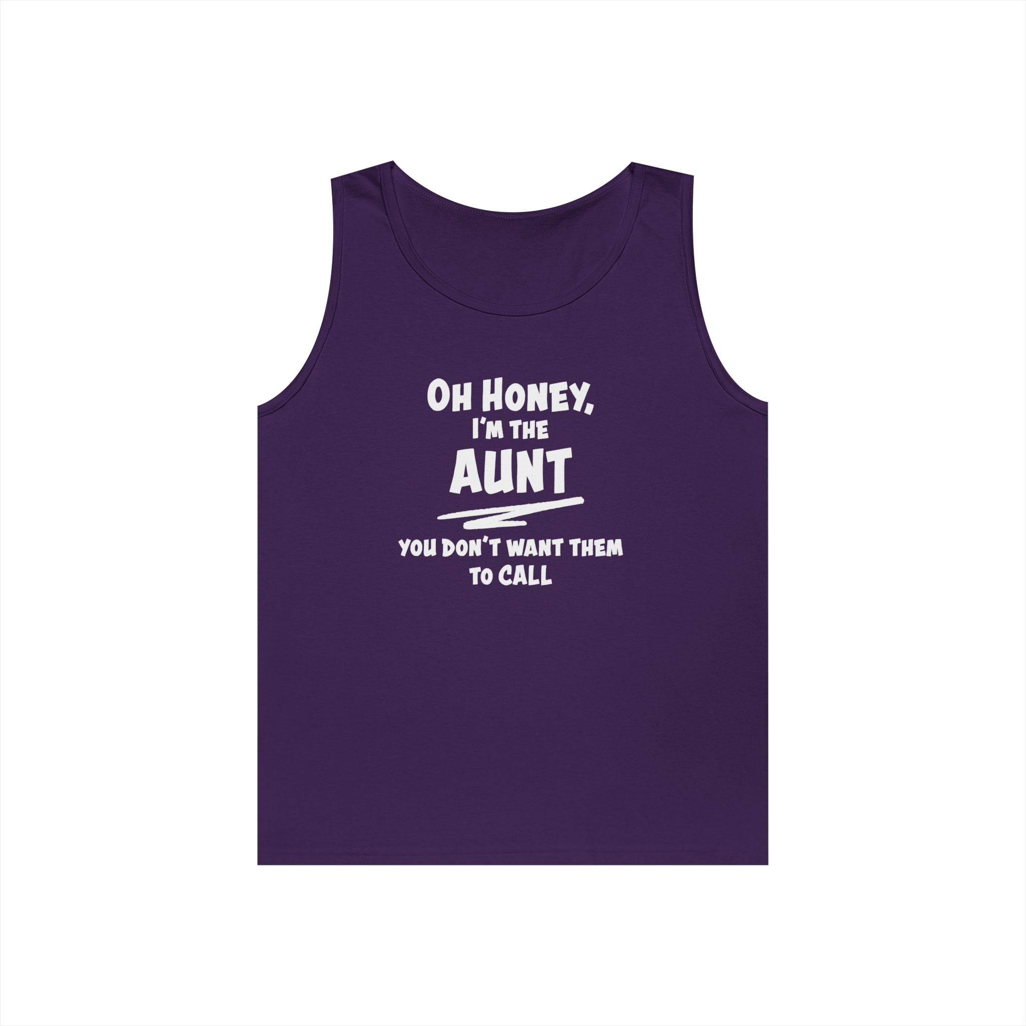 Aunt Tank Top - Oh Honey, I'm The Aunt | Tank Top by atgodanddesigns
