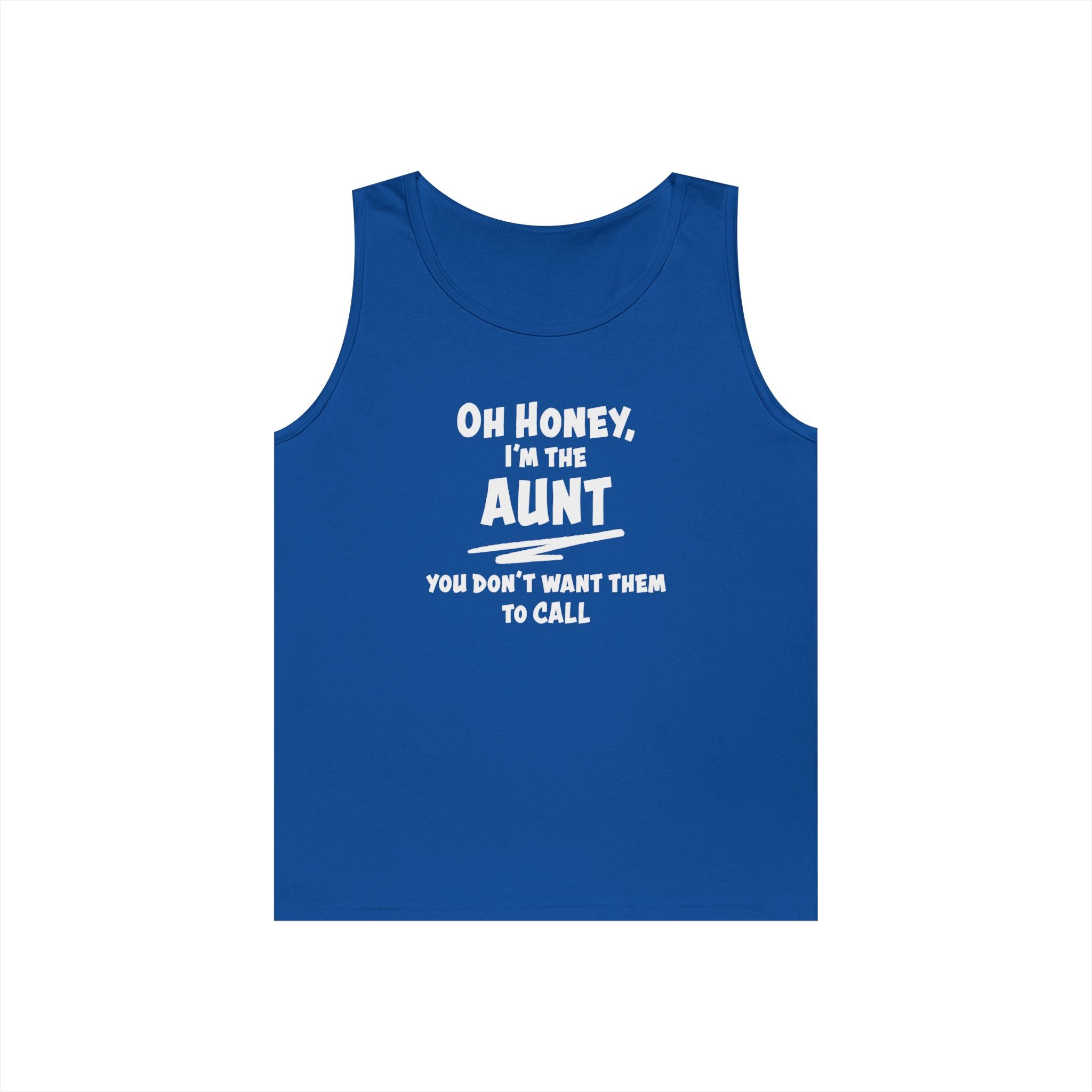 Aunt Tank Top - Oh Honey, I'm The Aunt | Tank Top by atgodanddesigns