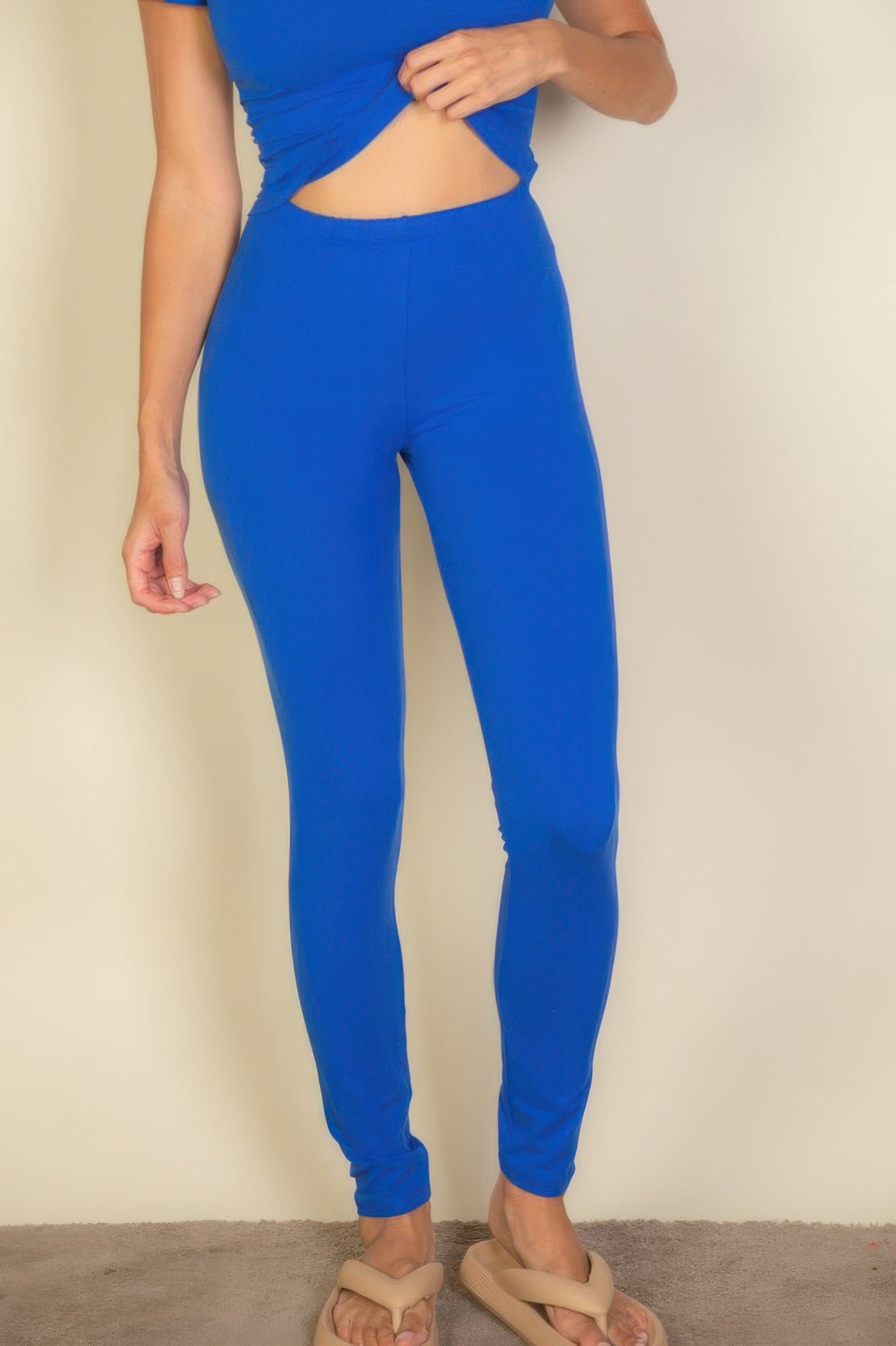 Basic Solid Leggings | by atgodanddesigns
