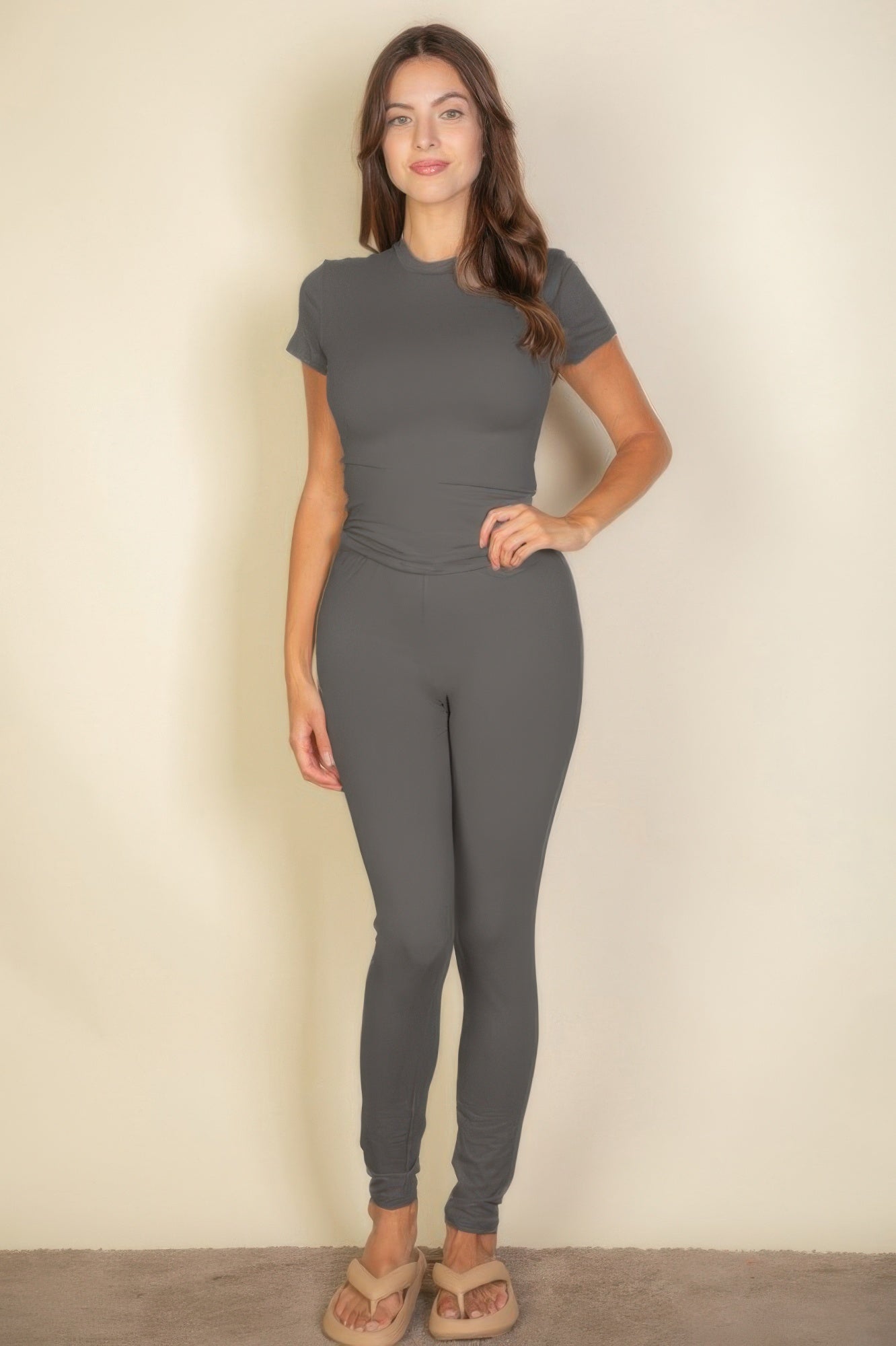 Basic Solid Leggings | by atgodanddesigns