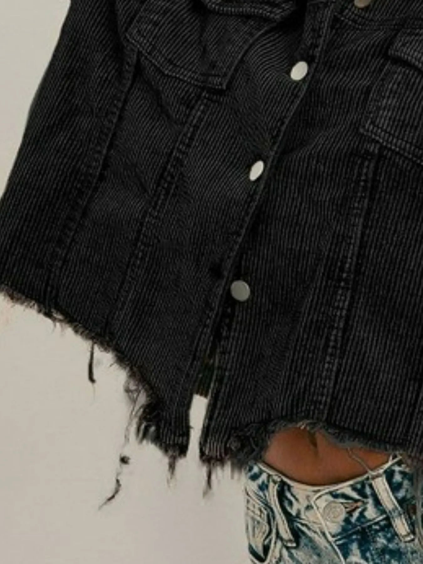BiBi Vintage Washed Corduroy Jacket | by atgodanddesigns