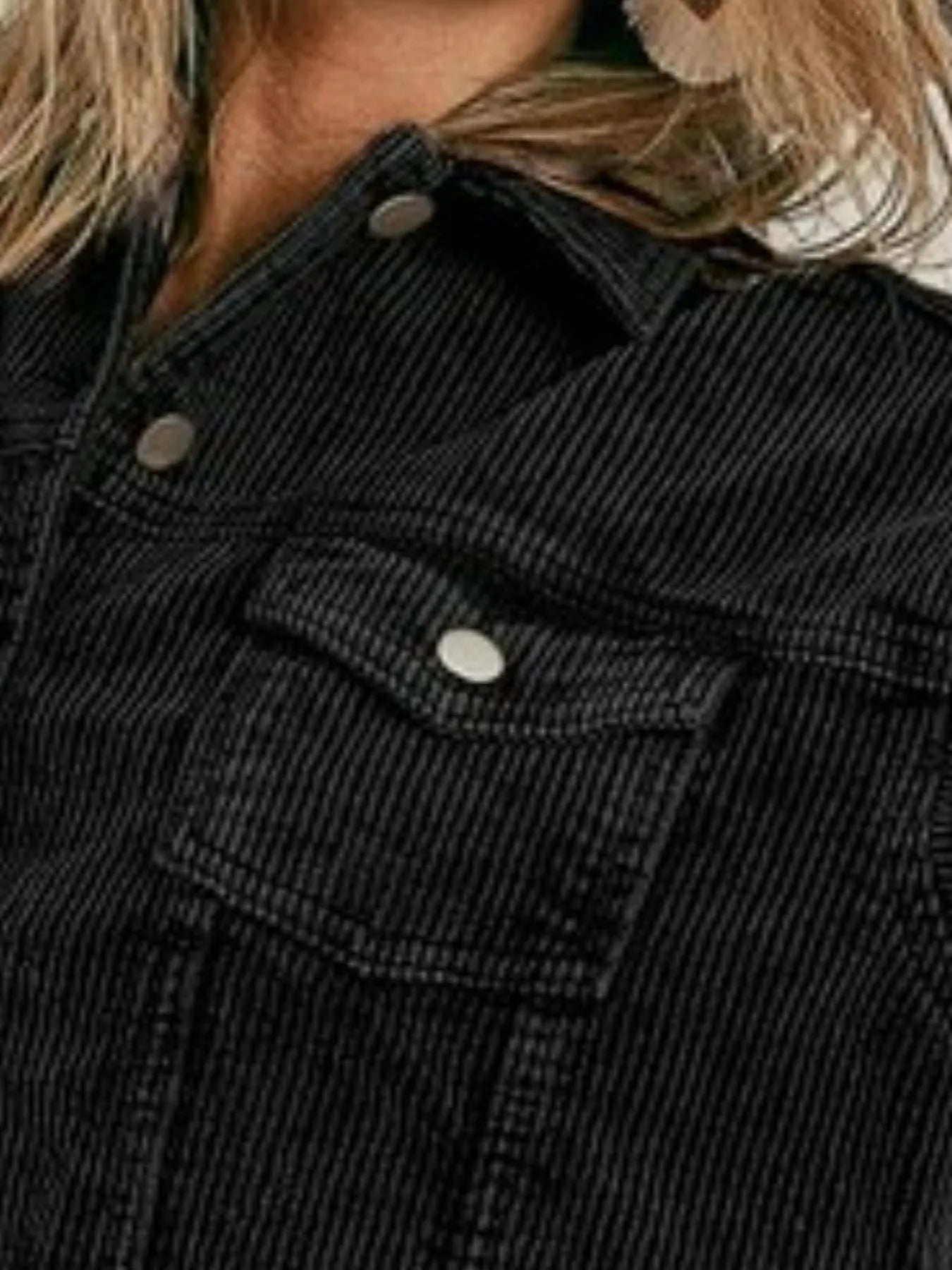 BiBi Vintage Washed Corduroy Jacket | by atgodanddesigns