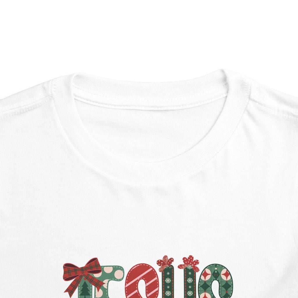 Christmas Faith Toddler T-Shirt - Jesus is the Reason for the Season | Kids clothes by atgodanddesigns